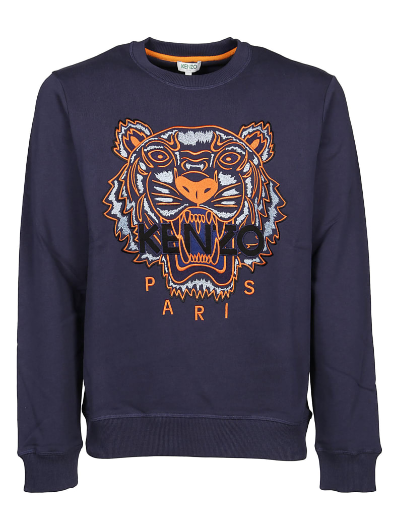 kenzo tiger felpa