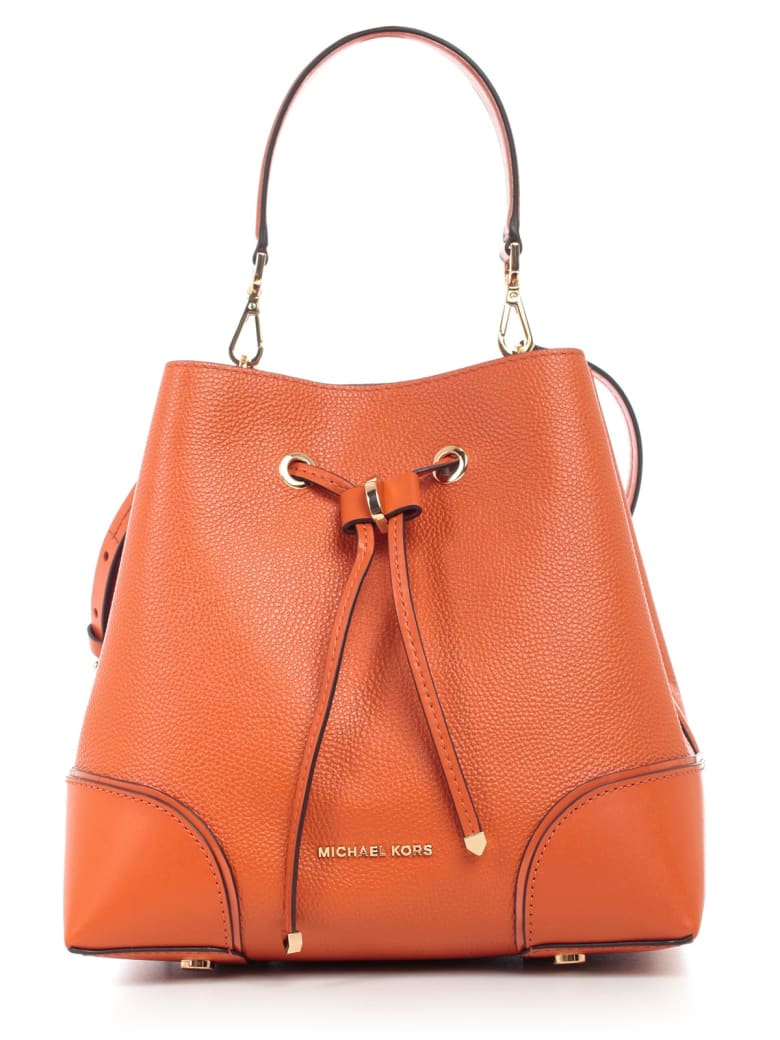michael kors mercer orange
