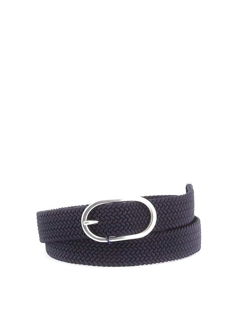 Anderson's Elastic Belt - Blue