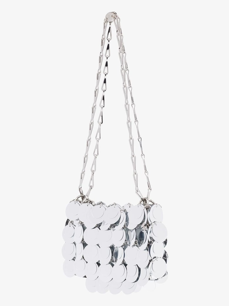 Paco Rabanne Sparkle Nano Crossbody Bag - Metallic