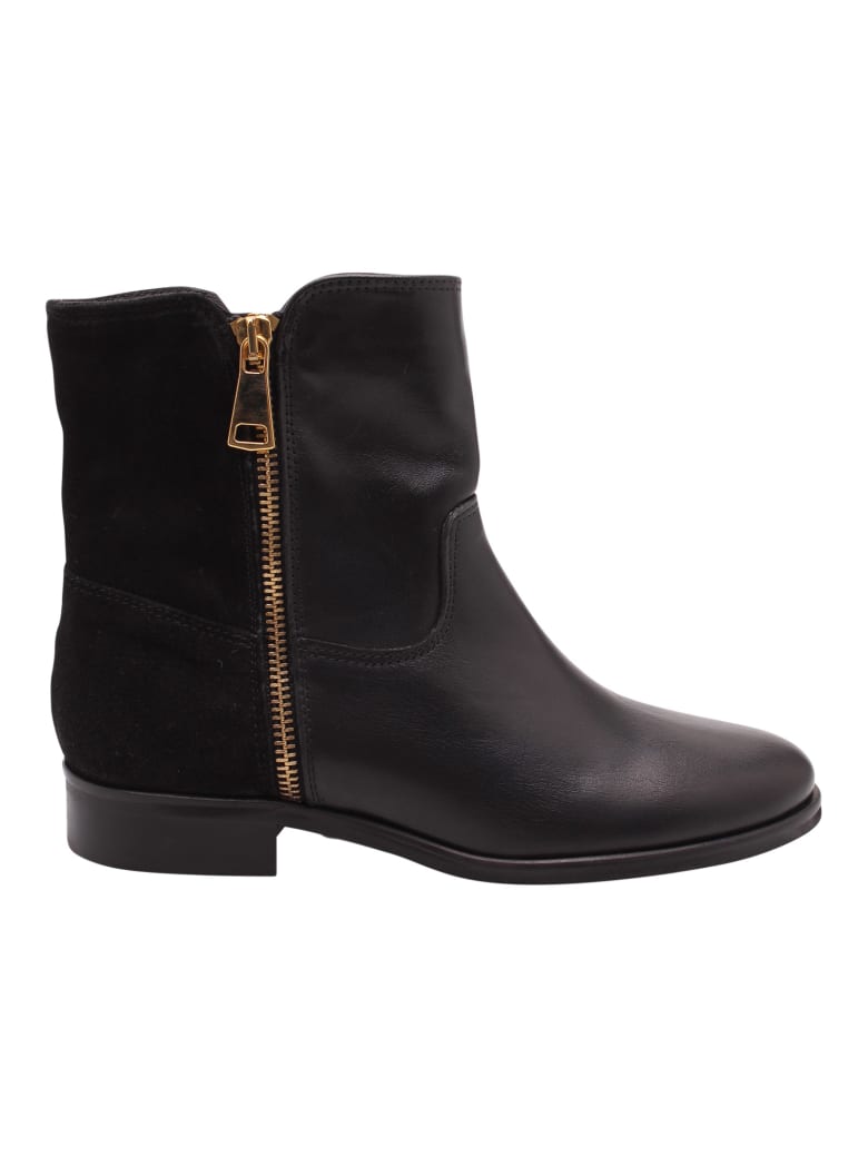 Islo 'amalia' Leather Boots - Black