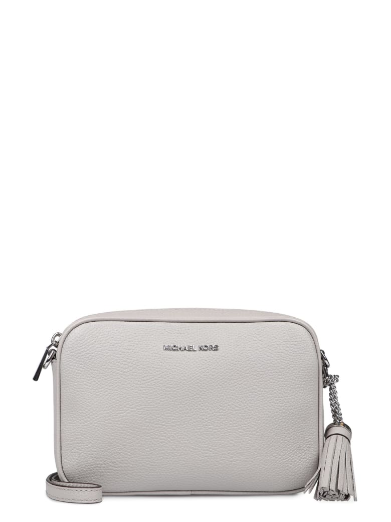 ginny leather crossbody michael kors