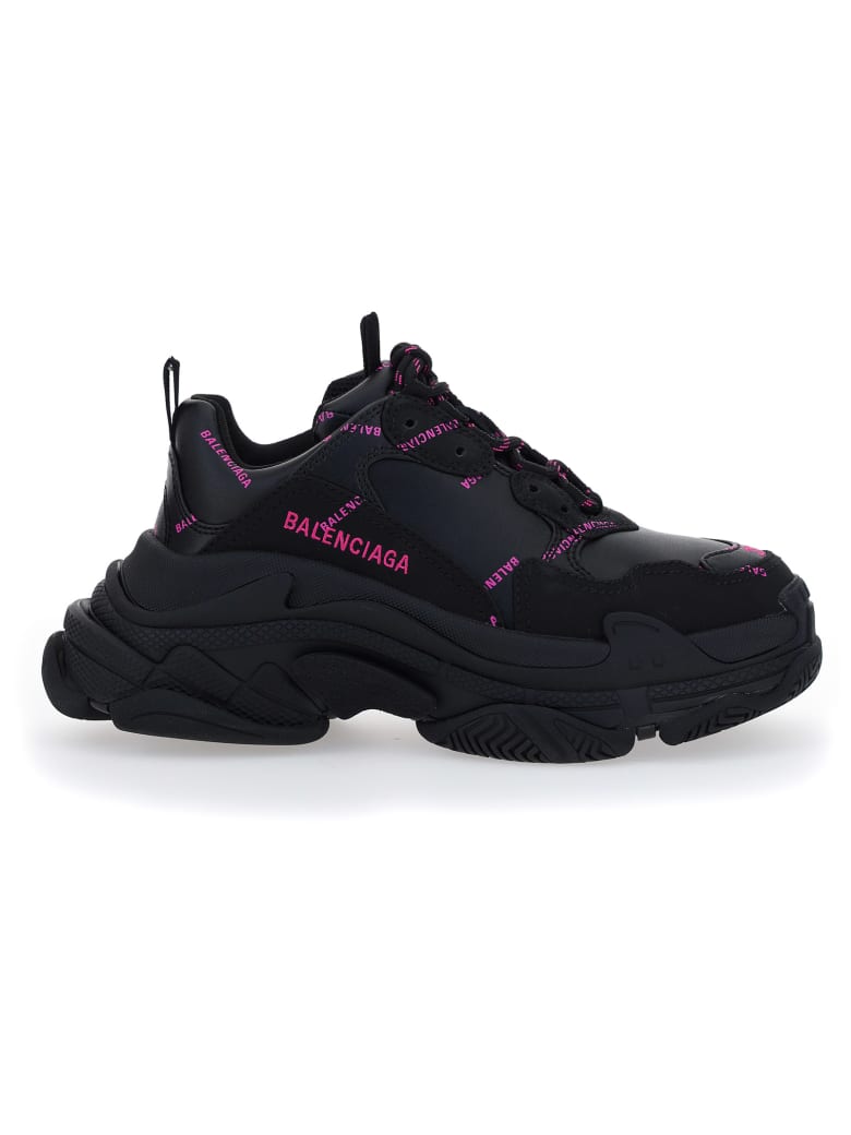 black pink balenciaga