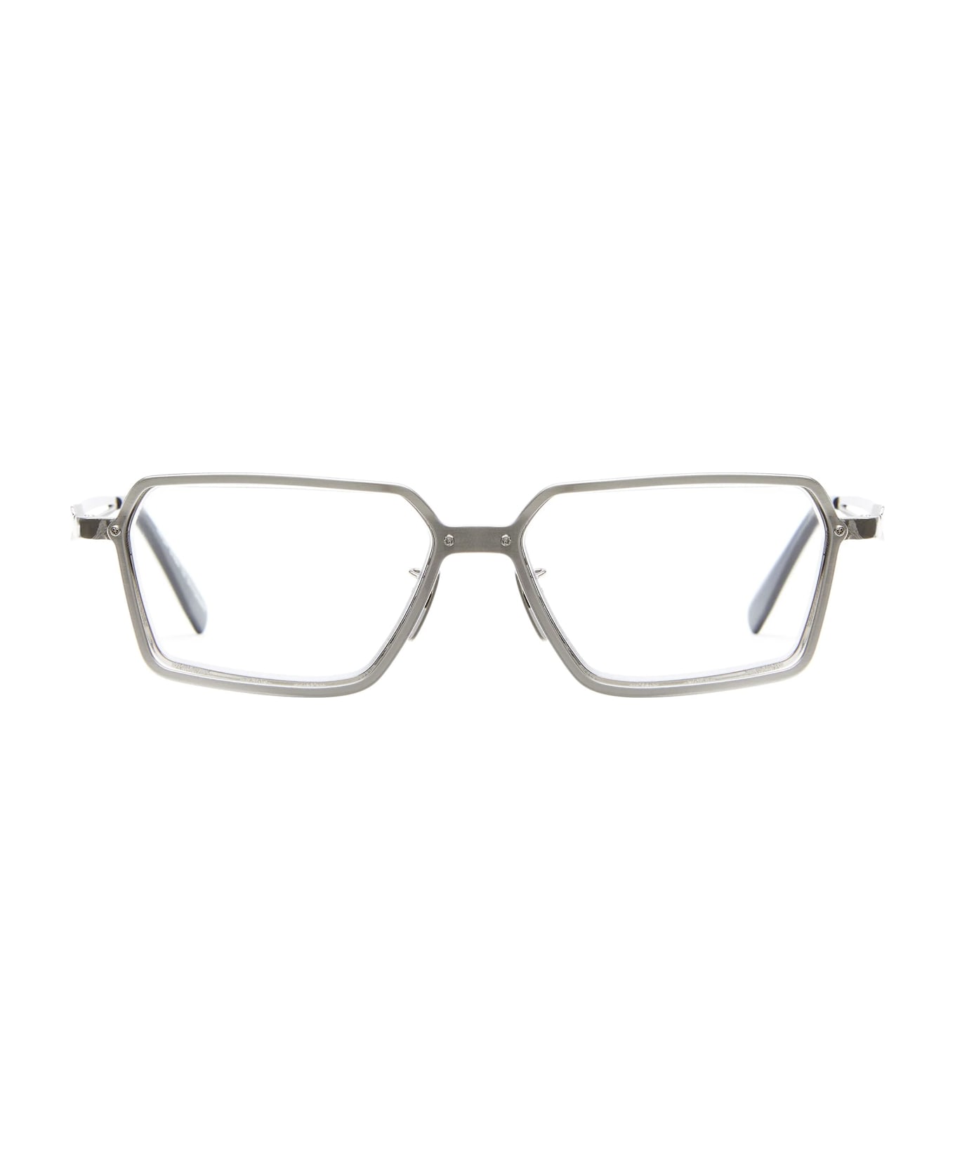 Kuboraum Mask H15 - Silver Rx Glasses - Silver アイウェア