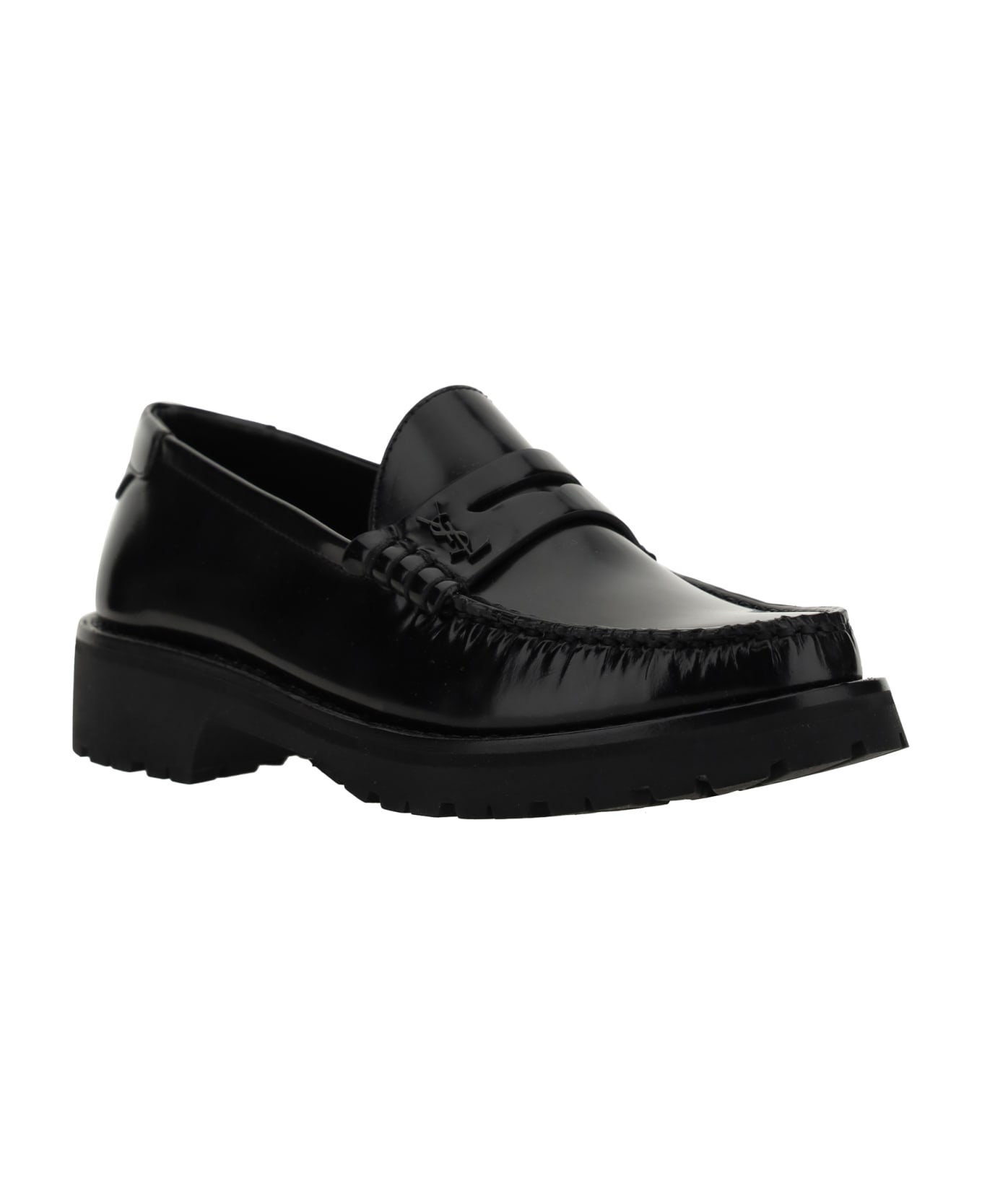 Saint Laurent Loafers - Nero