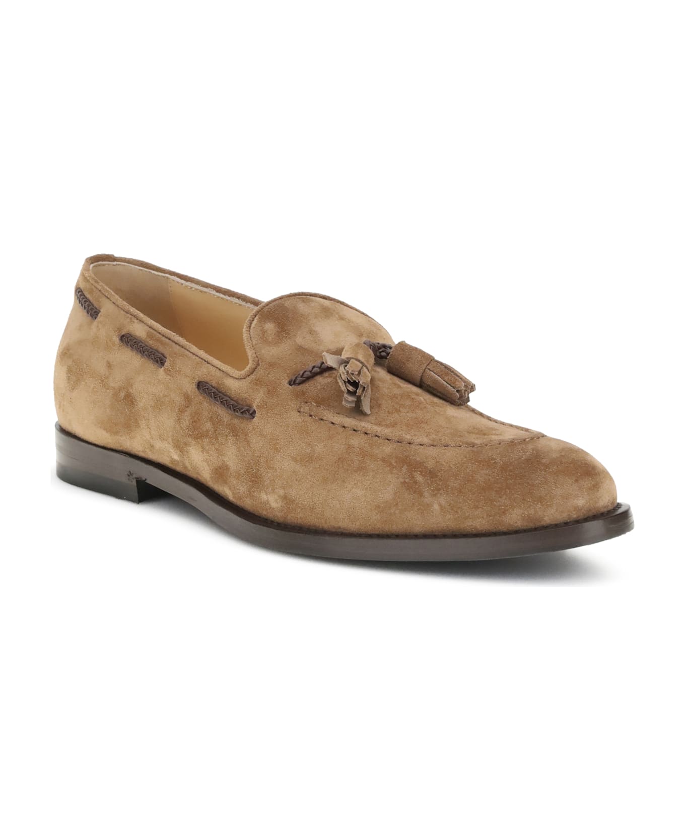Brunello Cucinelli Suede Loafers