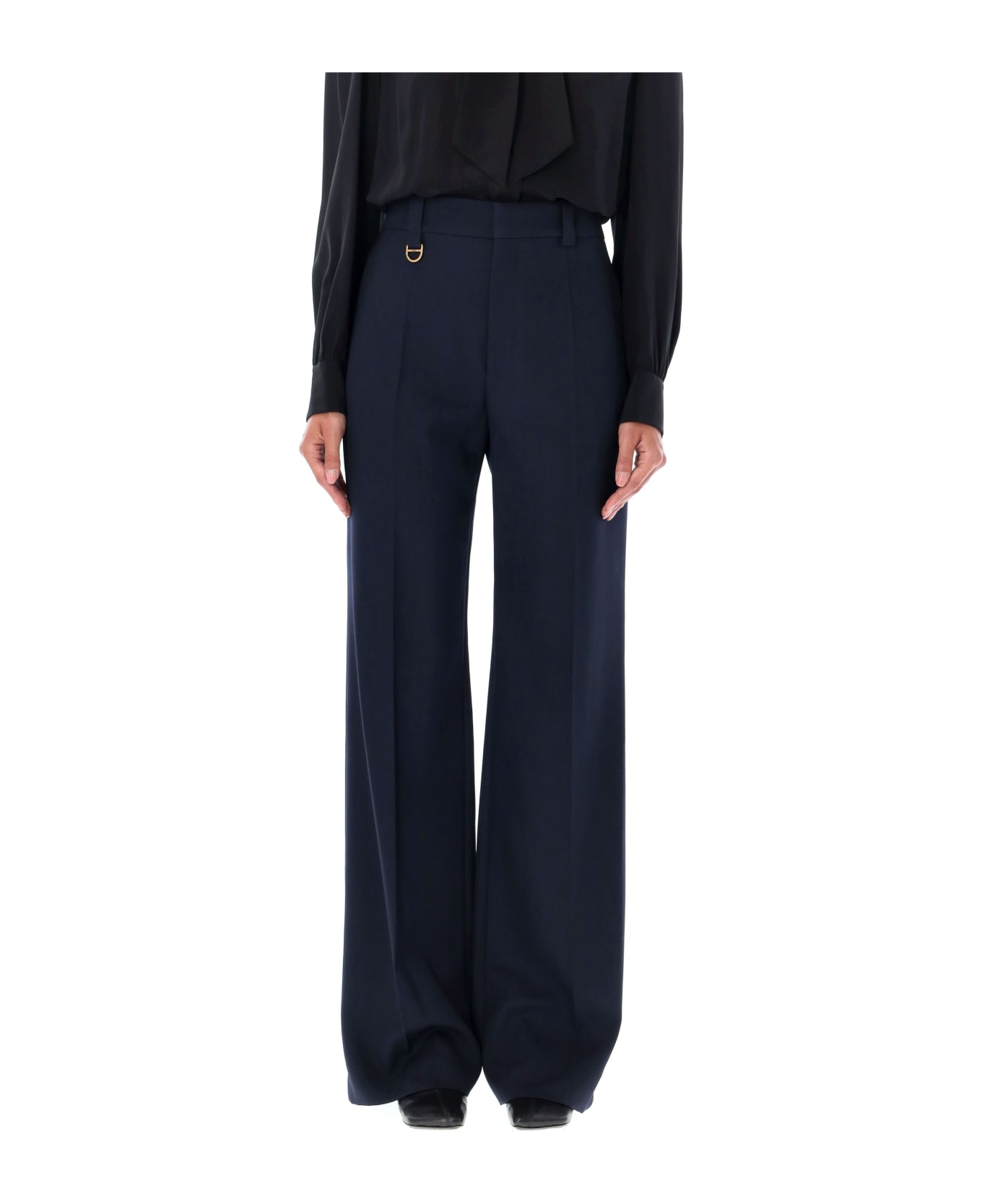 Chloé High Waist Pant - ECLIPSE BLUE