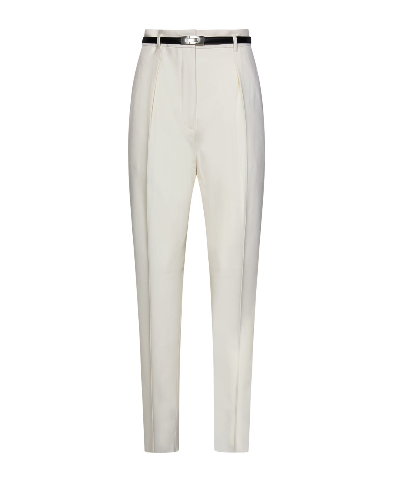 Max Mara Studio Briose Trousers - White