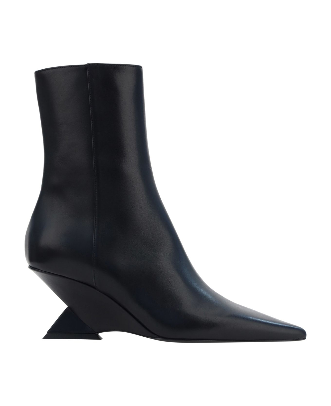 The Attico Cheope Ankle Boots - BLACK ブーツ