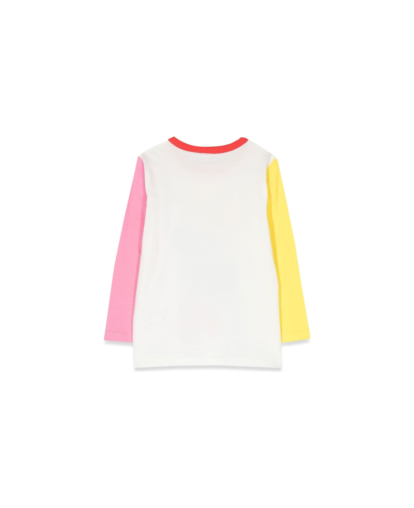Stella McCartney Kids Two-tone M/l Sleeve T-shirt - MULTICOLOUR