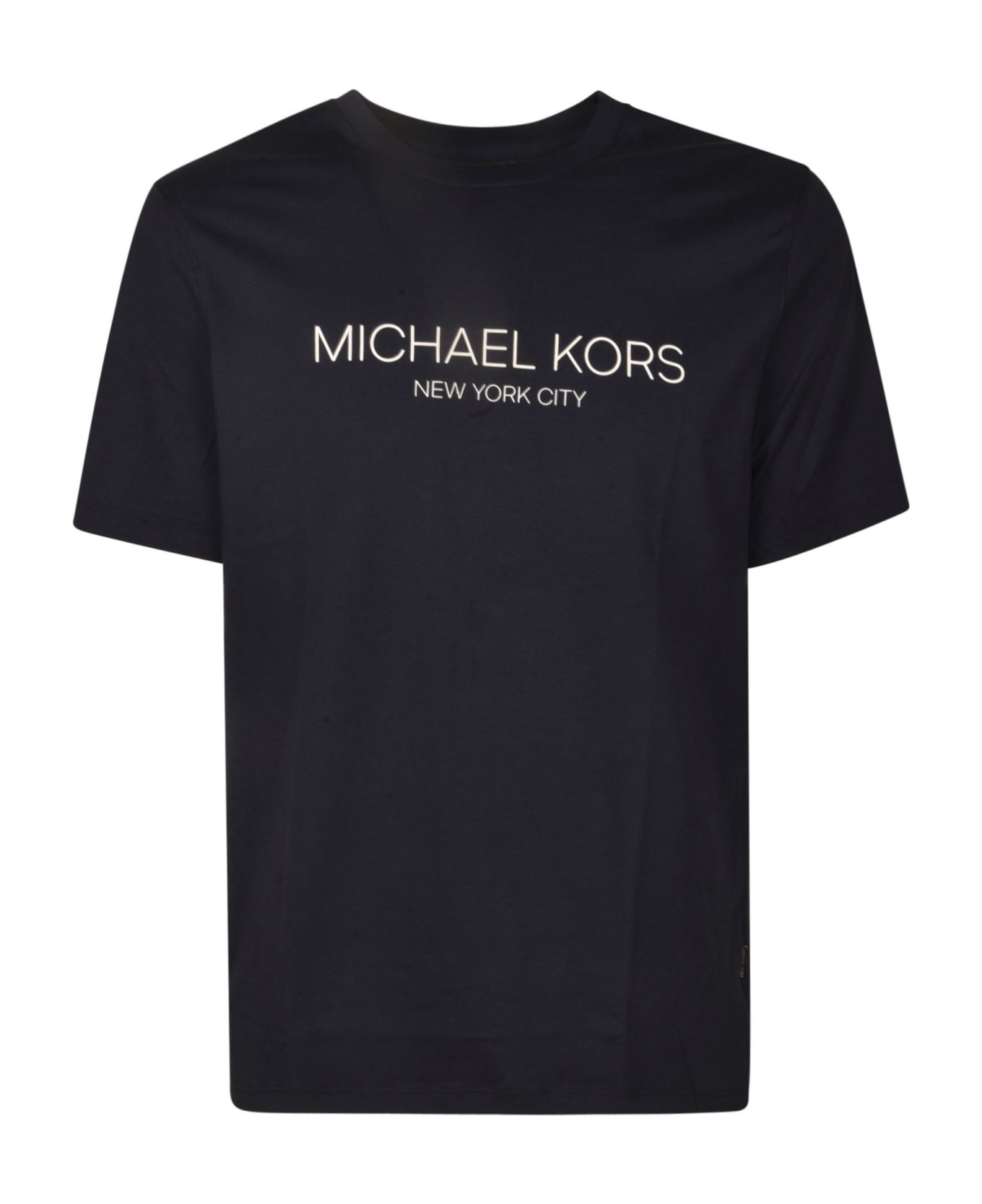 Michael Kors Regular Logo T-shirt - Blue