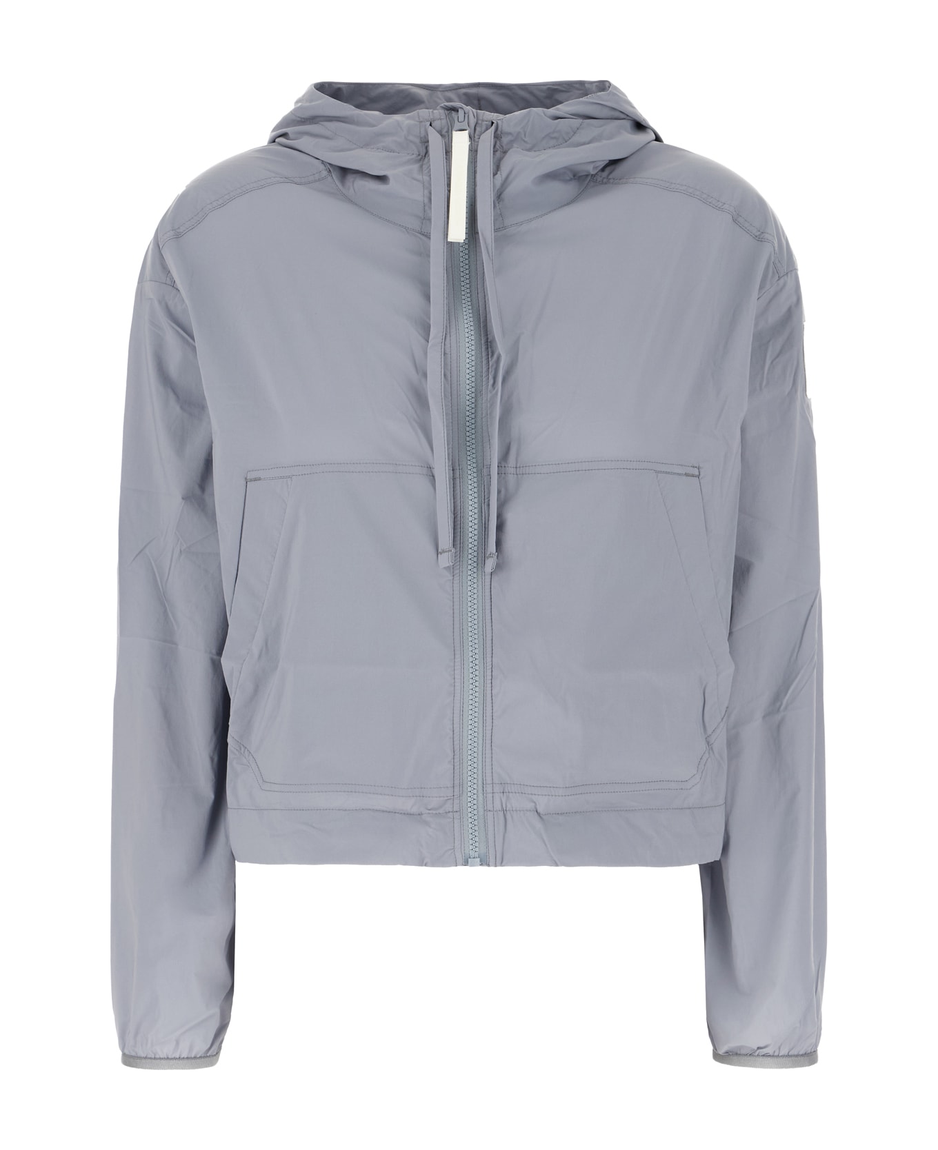 Canada Goose Grey Polyester Windbreaker - LIGHT OZONE BLUE