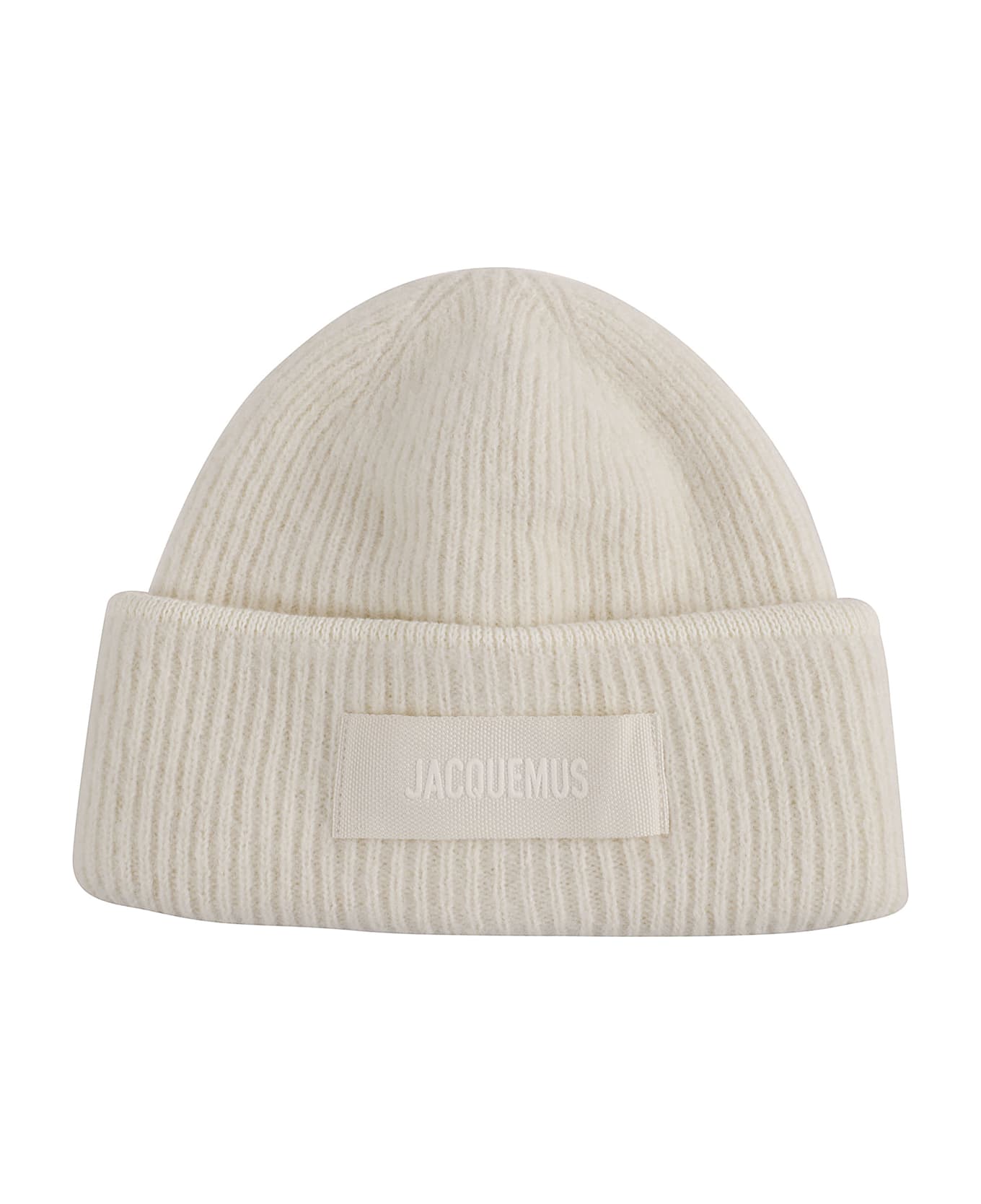 Jacquemus Logo Hat - White