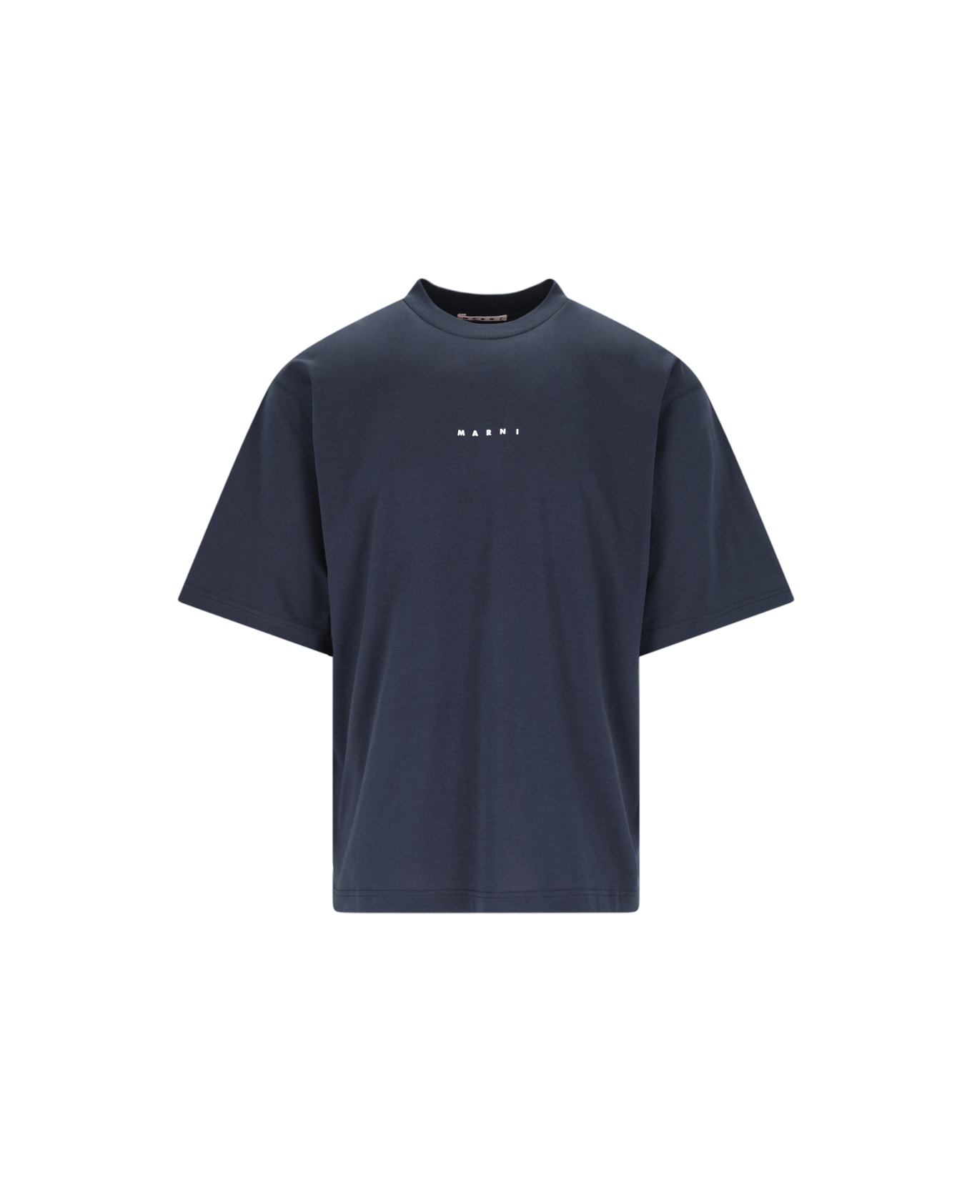 Marni Logo T-shirt - Blue シャツ