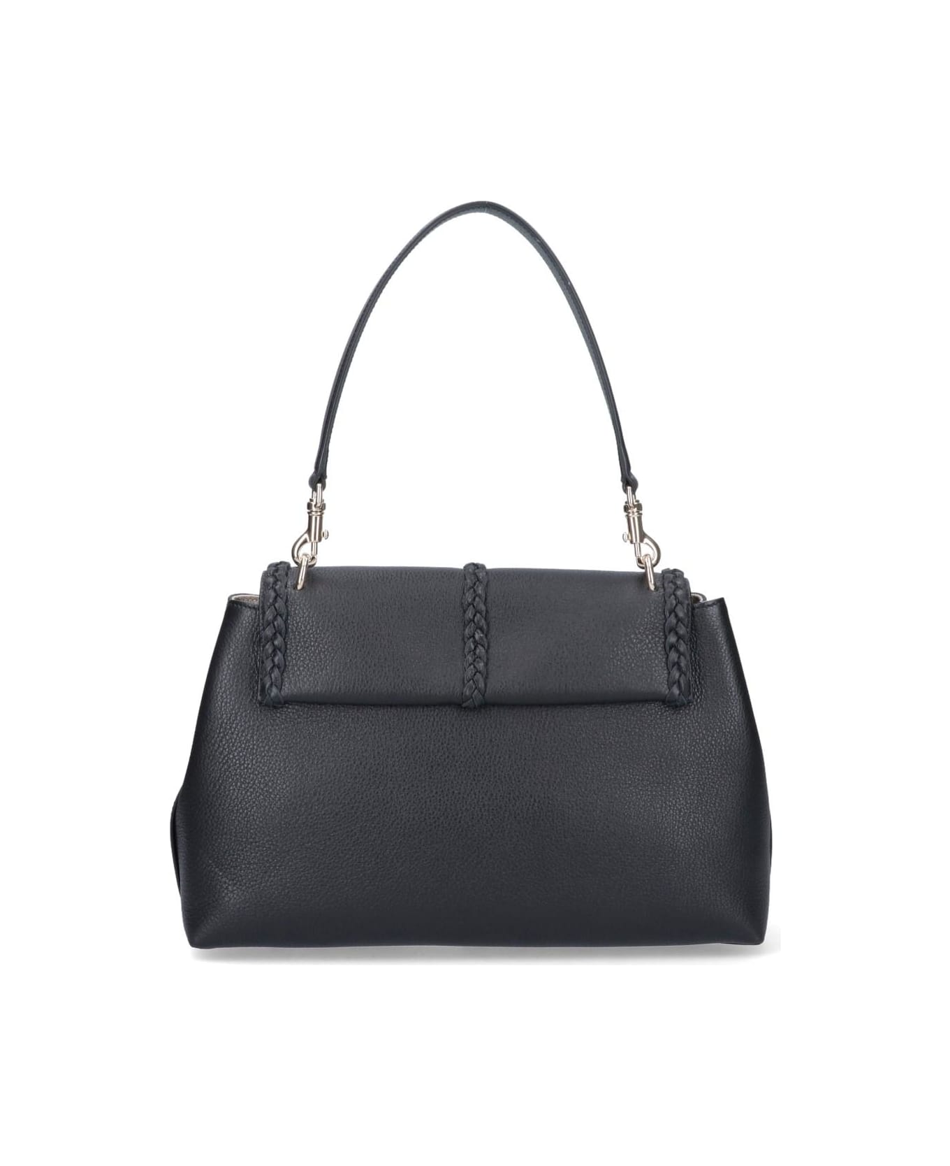 Chloé Penelope Medium Shoulder Bag - Black