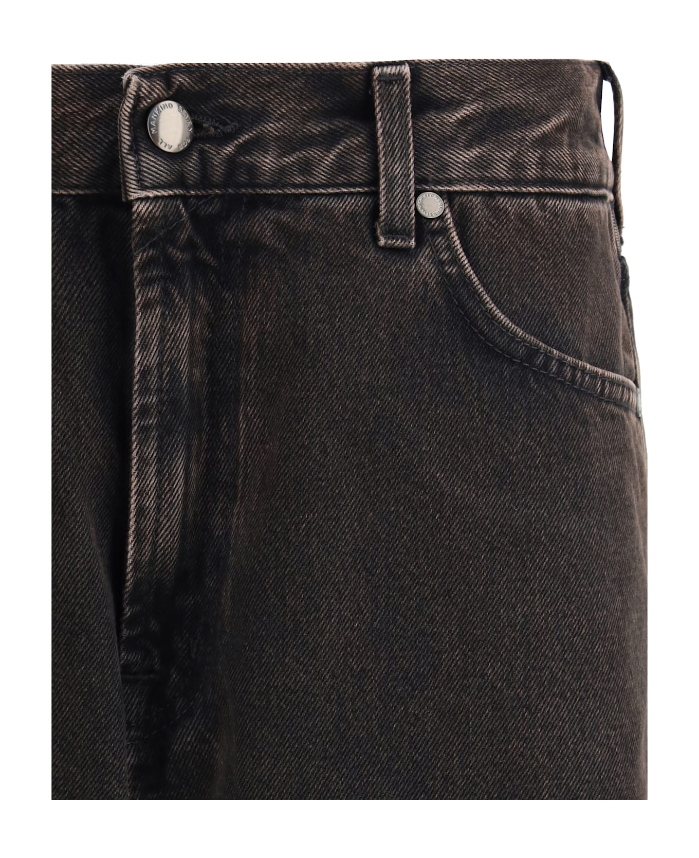 7 For All Mankind Twisted Modern Straight Jeans