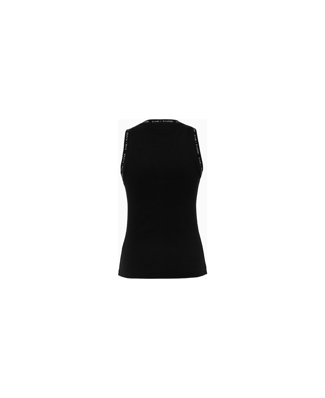 Daily Paper Erib Tank Top - Black