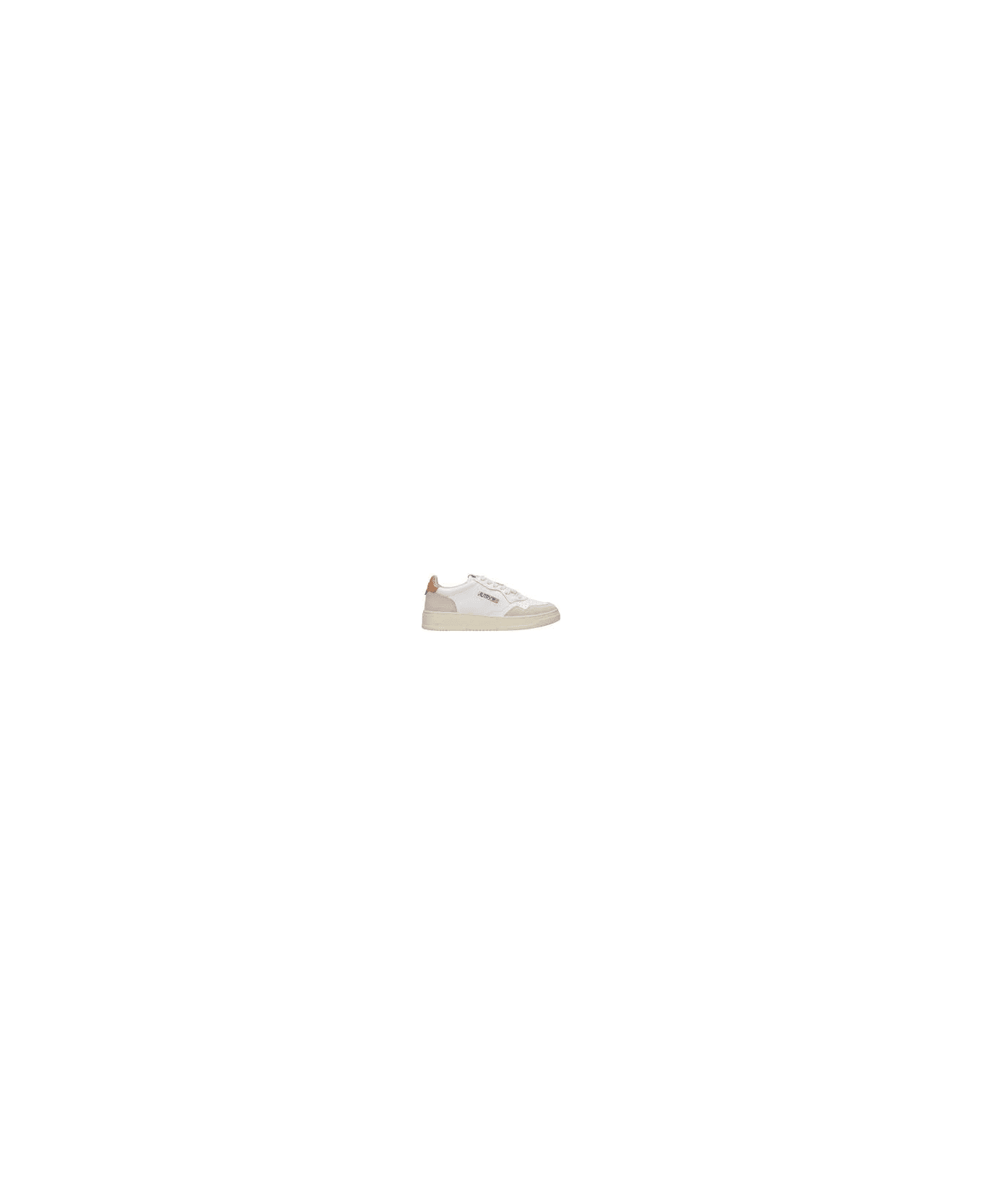 Autry Medalist Low-top Sneakers - Bianco