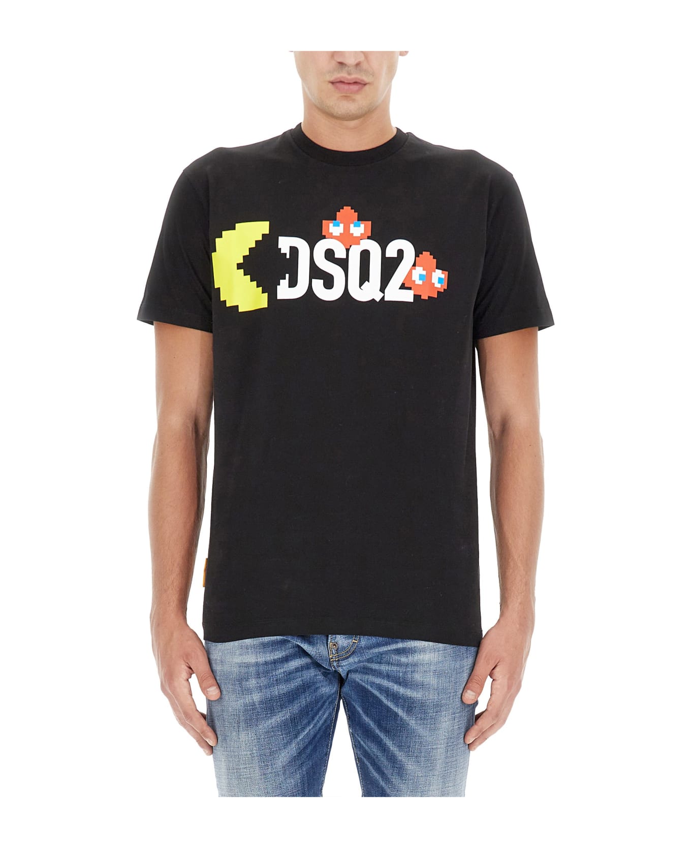 Dsquared2 Dsquared X Pac-man T-shirt - Black
