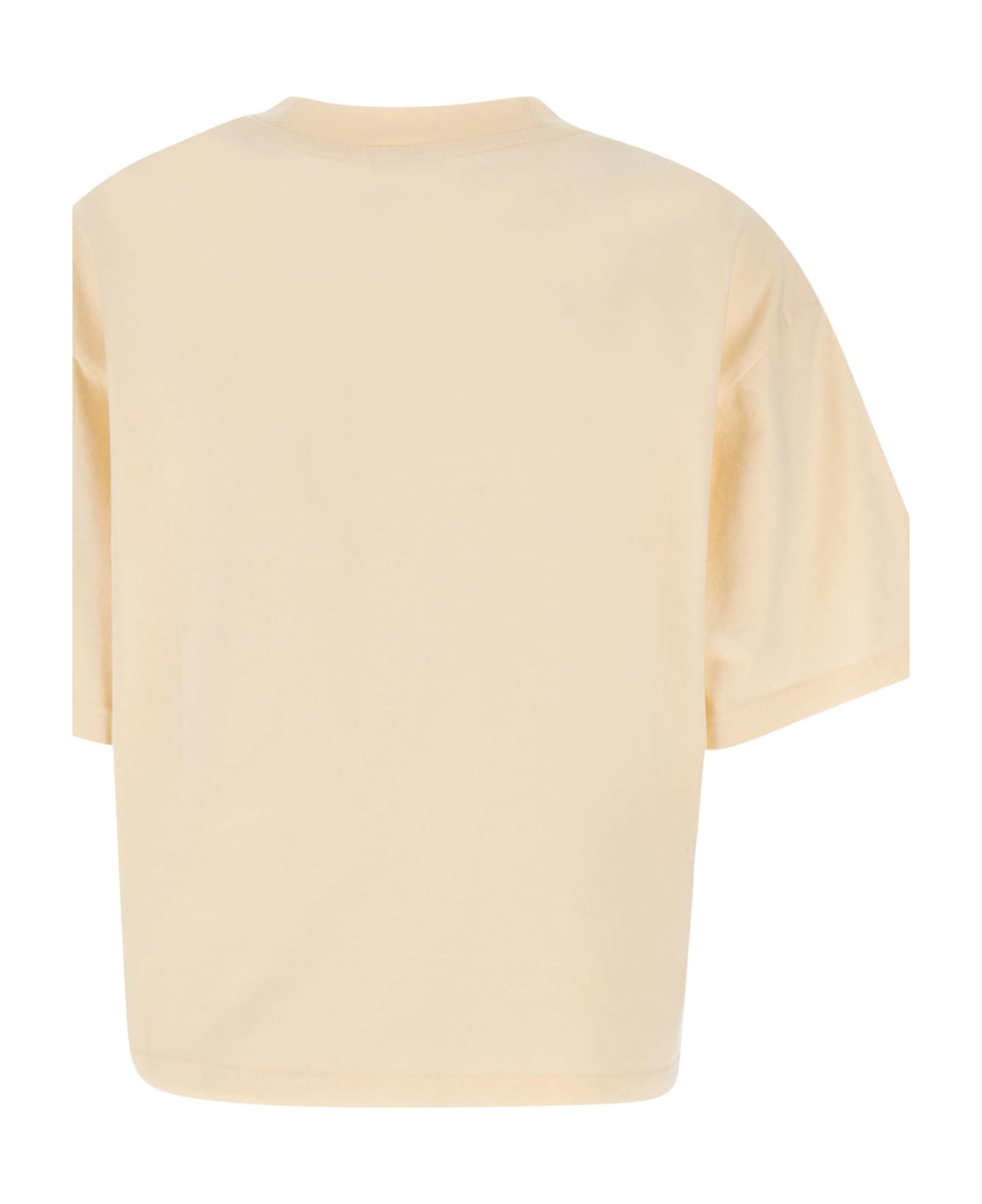 Woolrich "graphic" Cotton T-shirt - WHITE