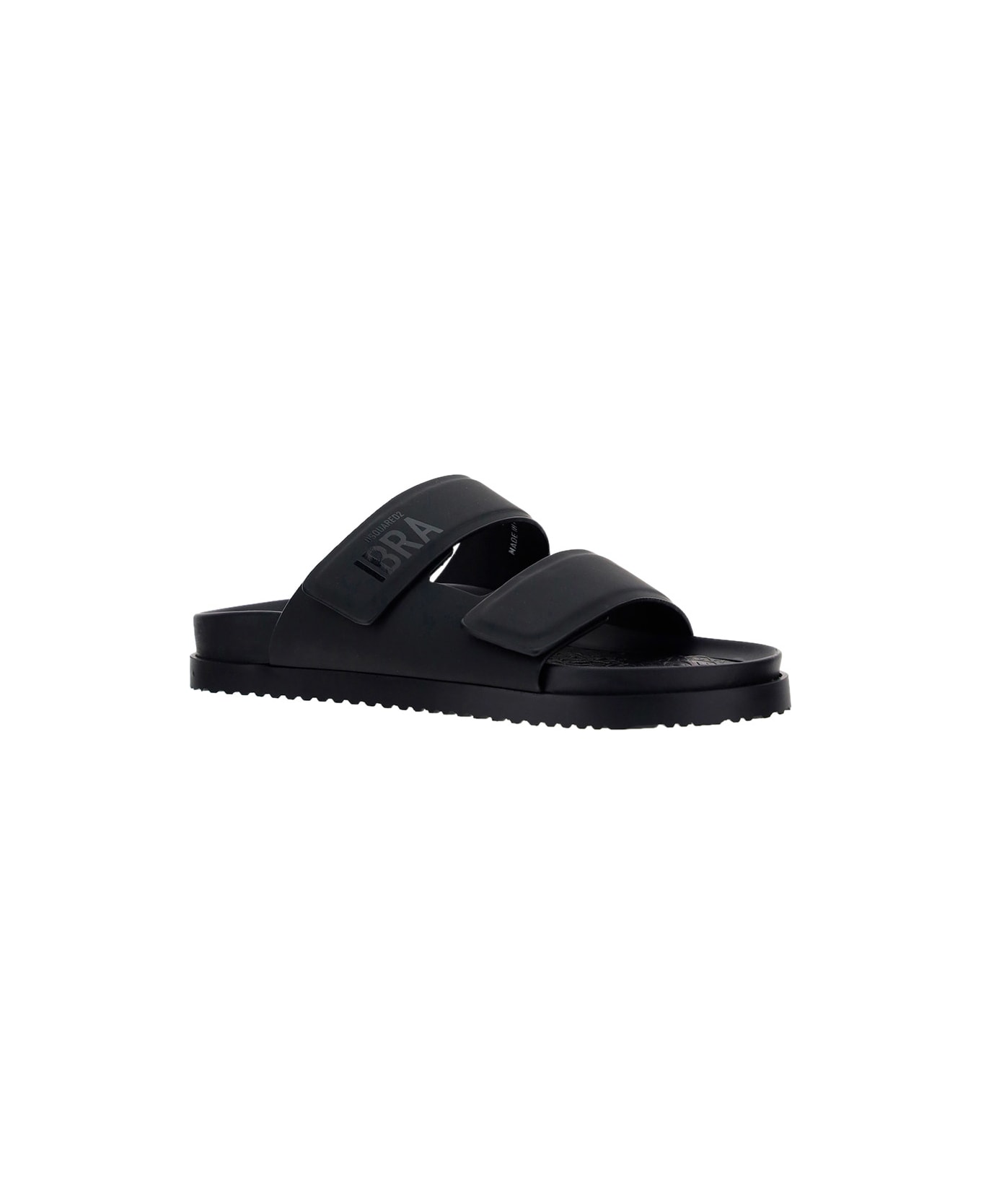 Dsquared2 Sandals X Ibra - Black