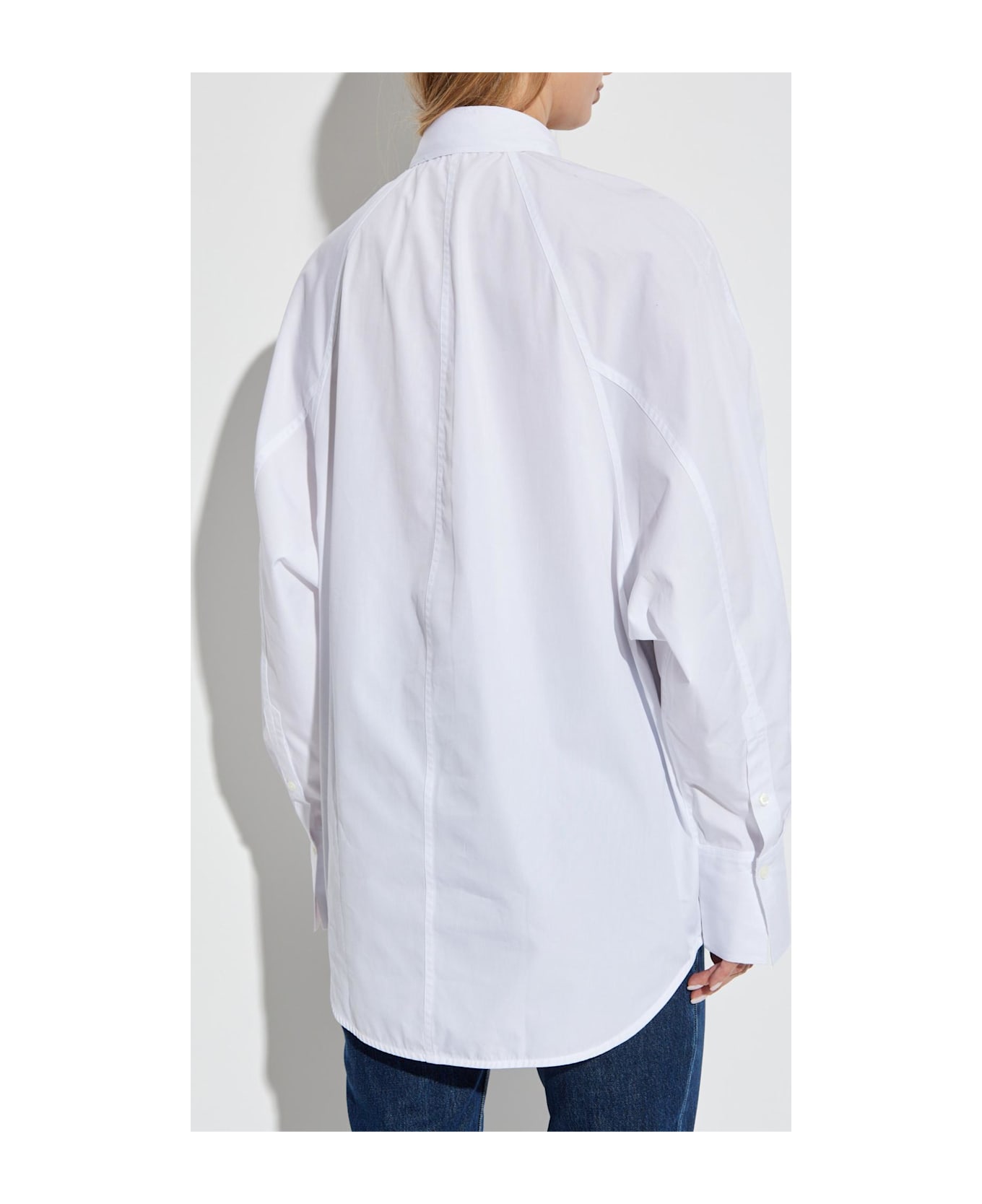 Totême Toteme Loose-fit Shirt - White