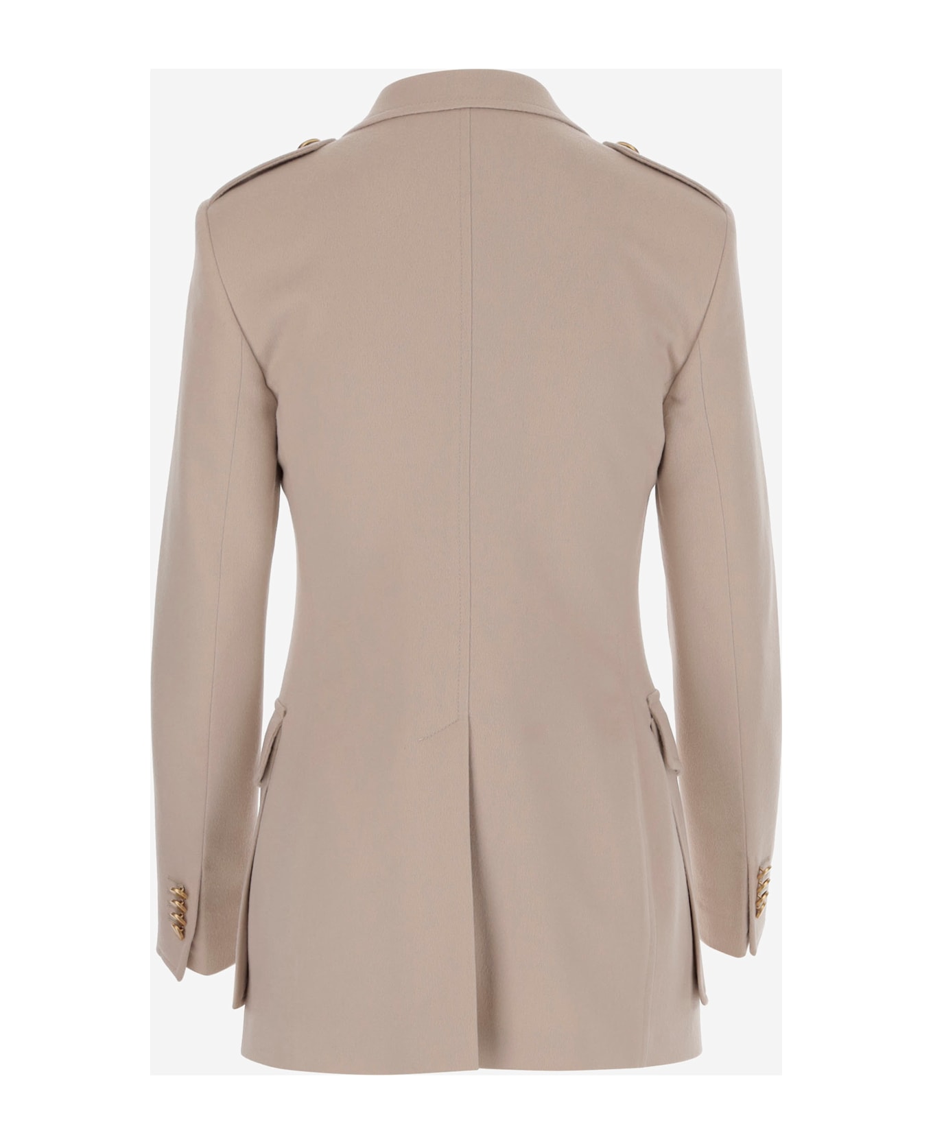 Tagliatore Cashmere Jacket - Beige