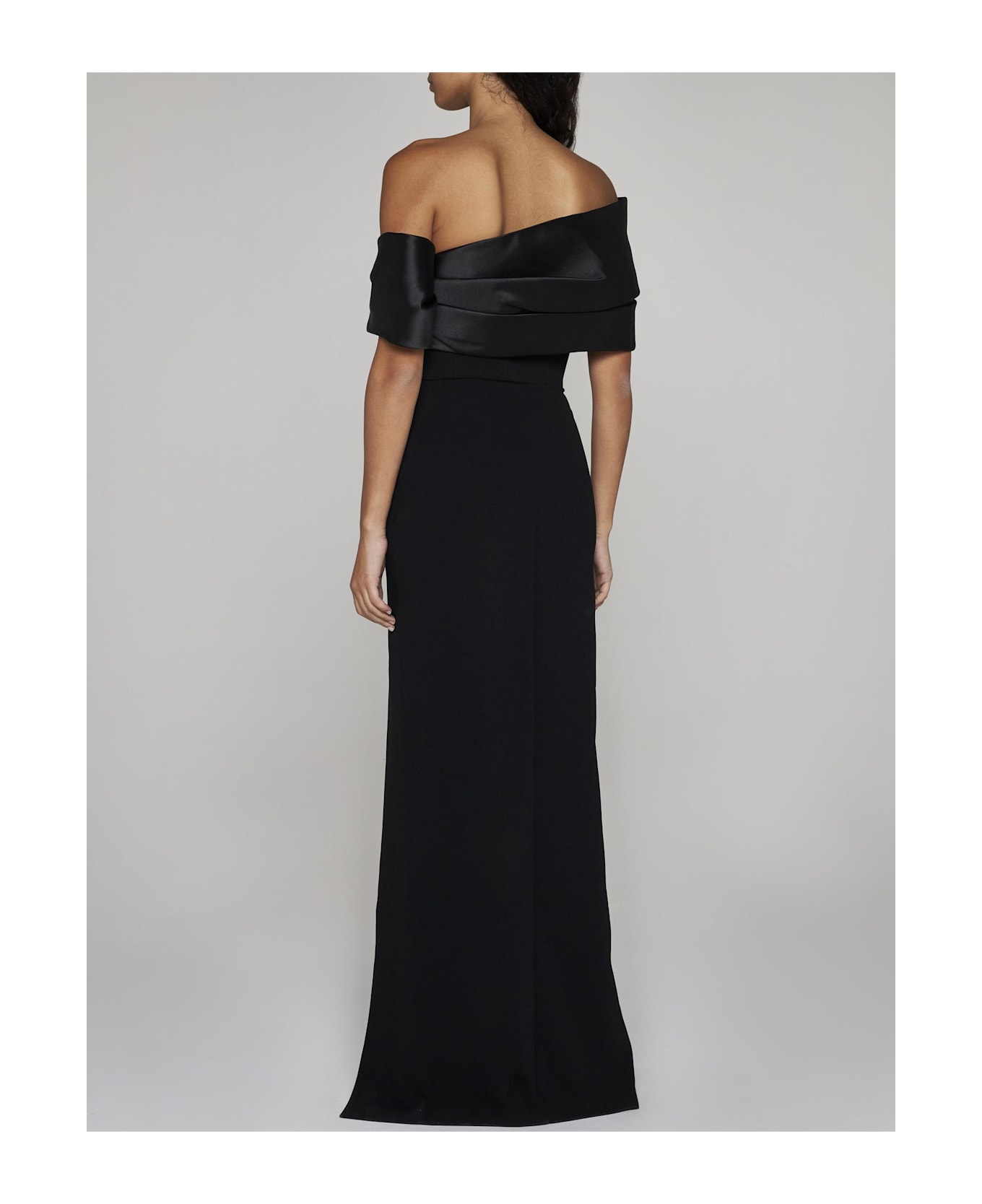 Solace London Alexis Maxi Dress - Black