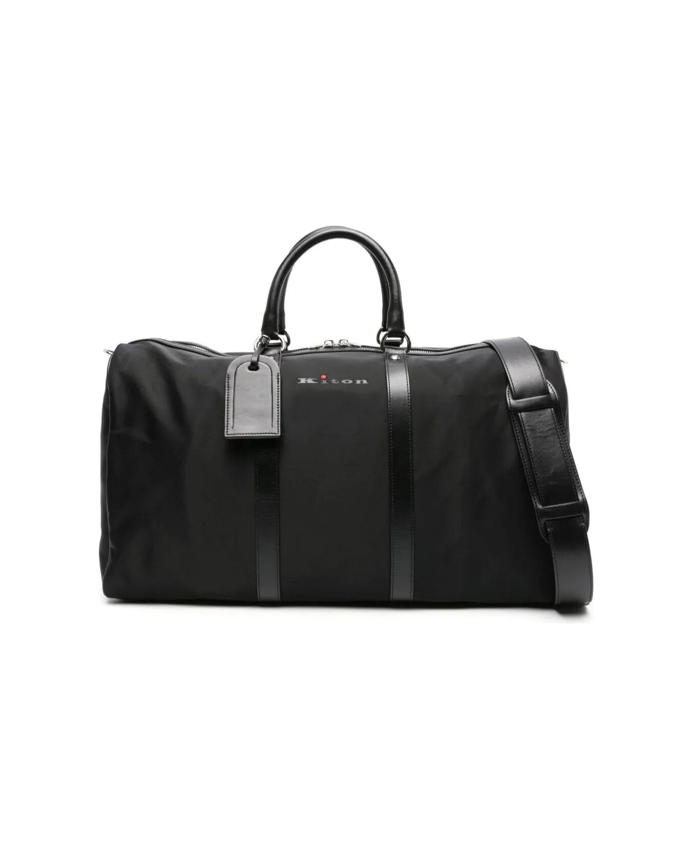 Kiton Luggage - Black トラベルバッグ