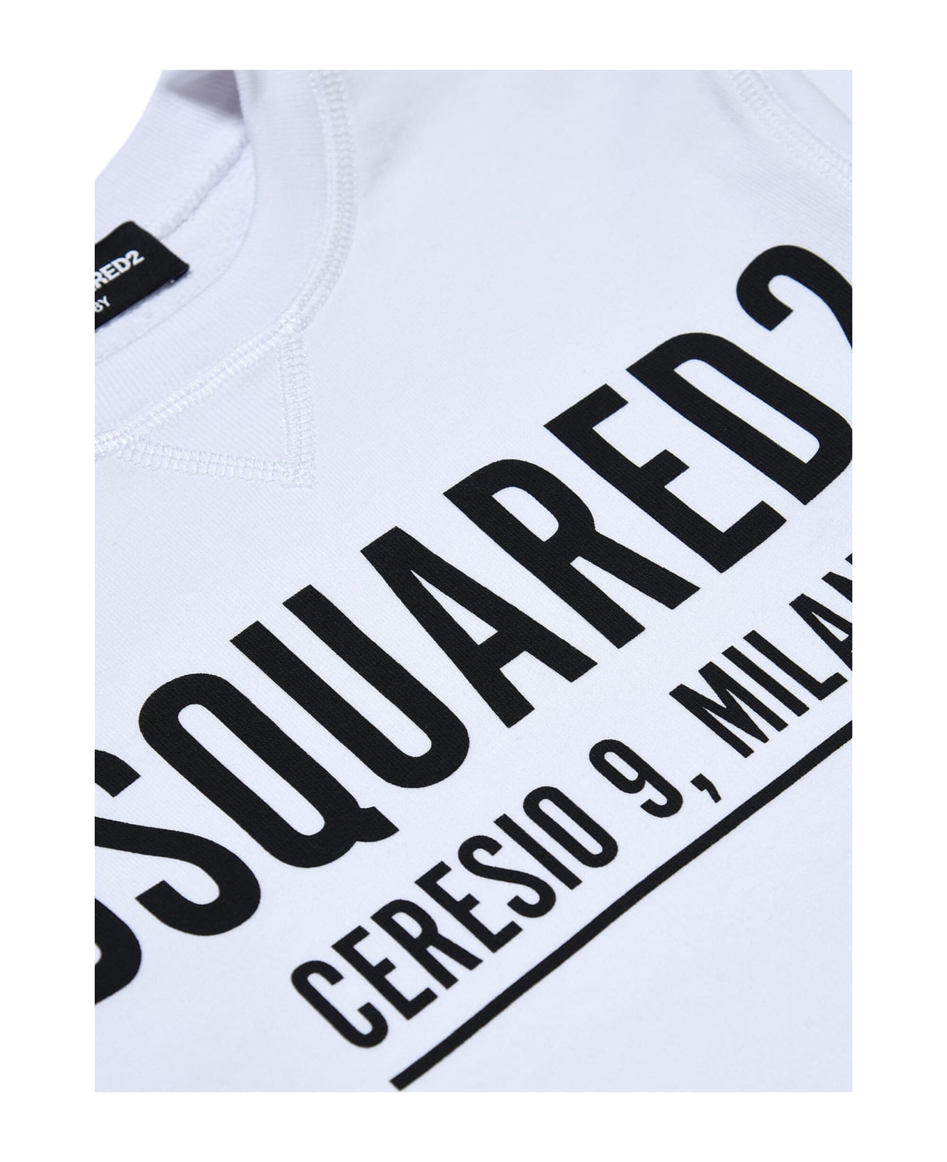 Dsquared2 D2s607u Relax Sweat-shirt Dsquared - Dq100 ニットウェア＆スウェットシャツ