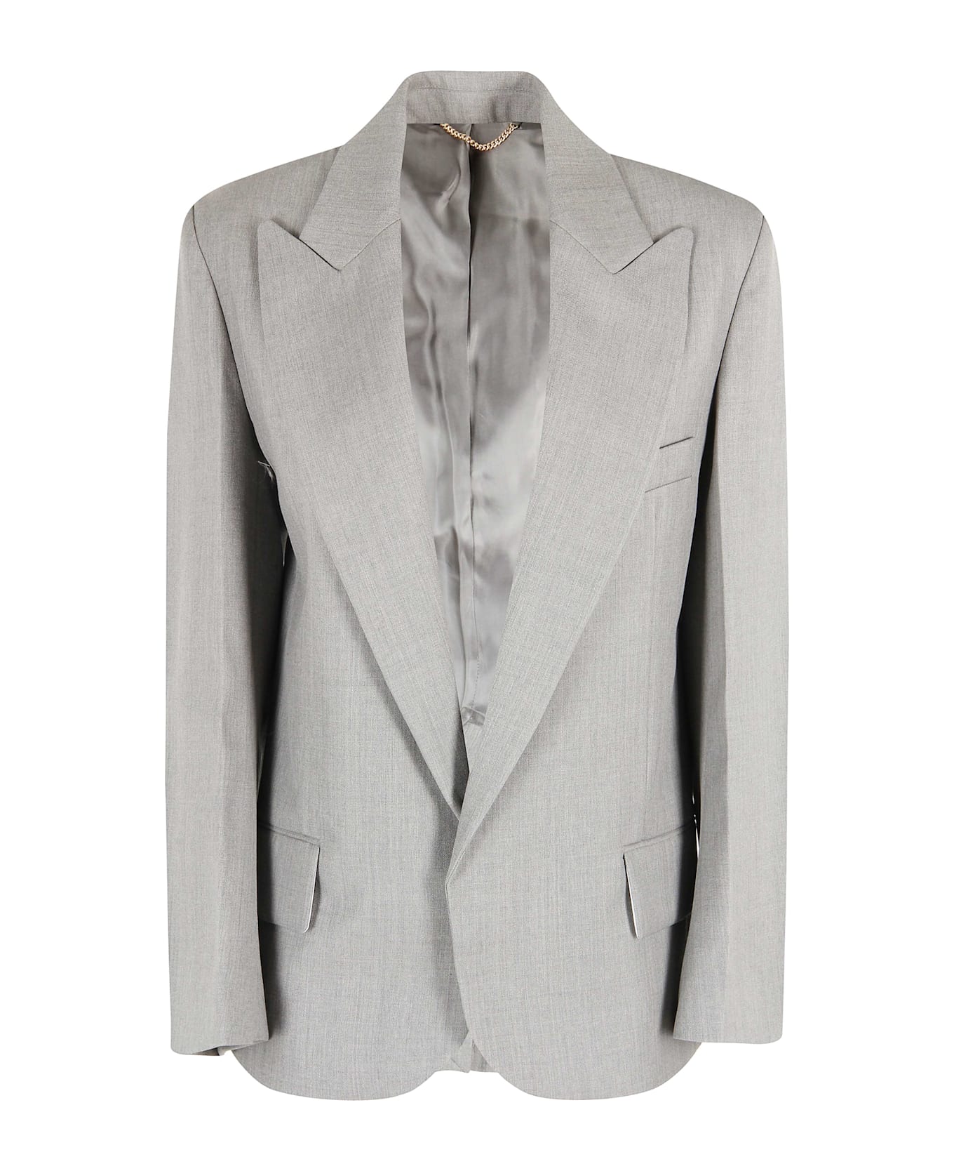 Victoria Beckham Sculptural Sleeve Jacket