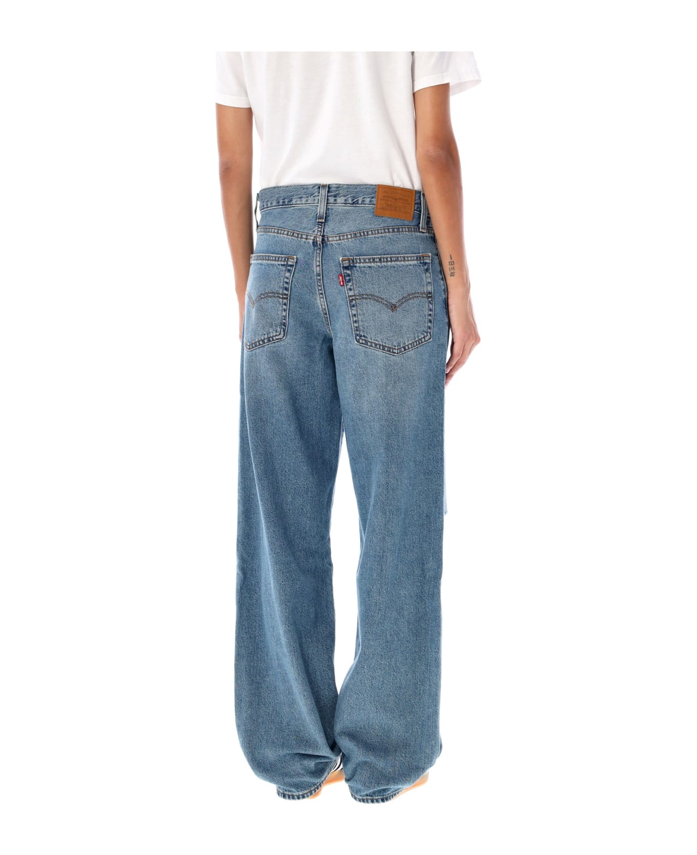 Levi's Baggy Dad Jeans - SE SAID WHY LIGHT BLUE