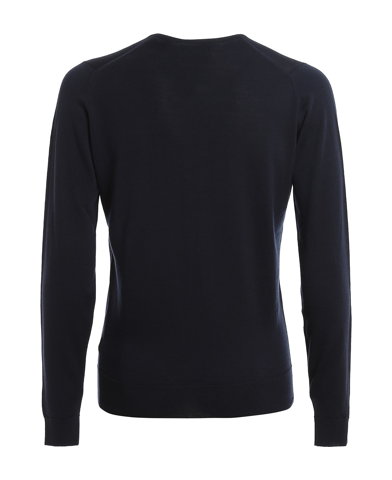 John Smedley Lundy Pullover Ls - Midnight