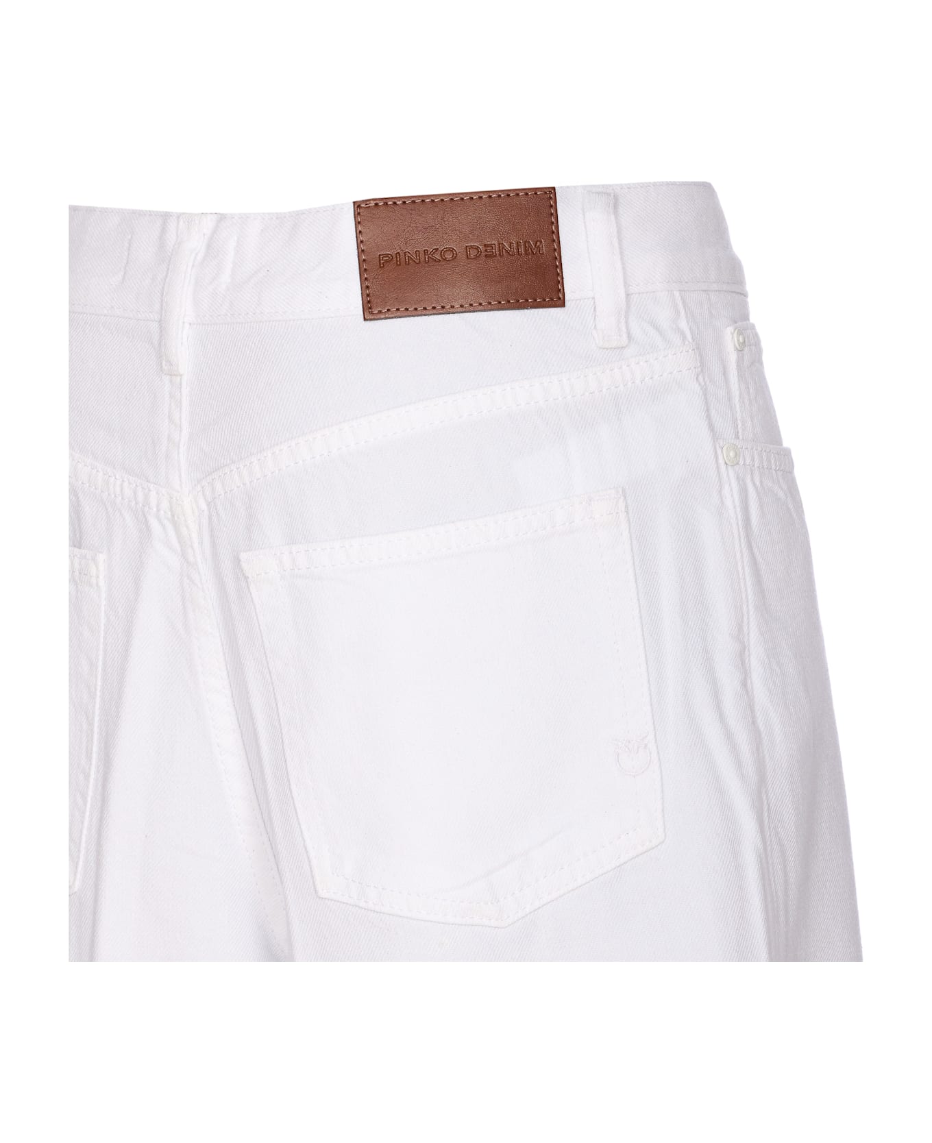 Pinko Lauryn Jeans - White