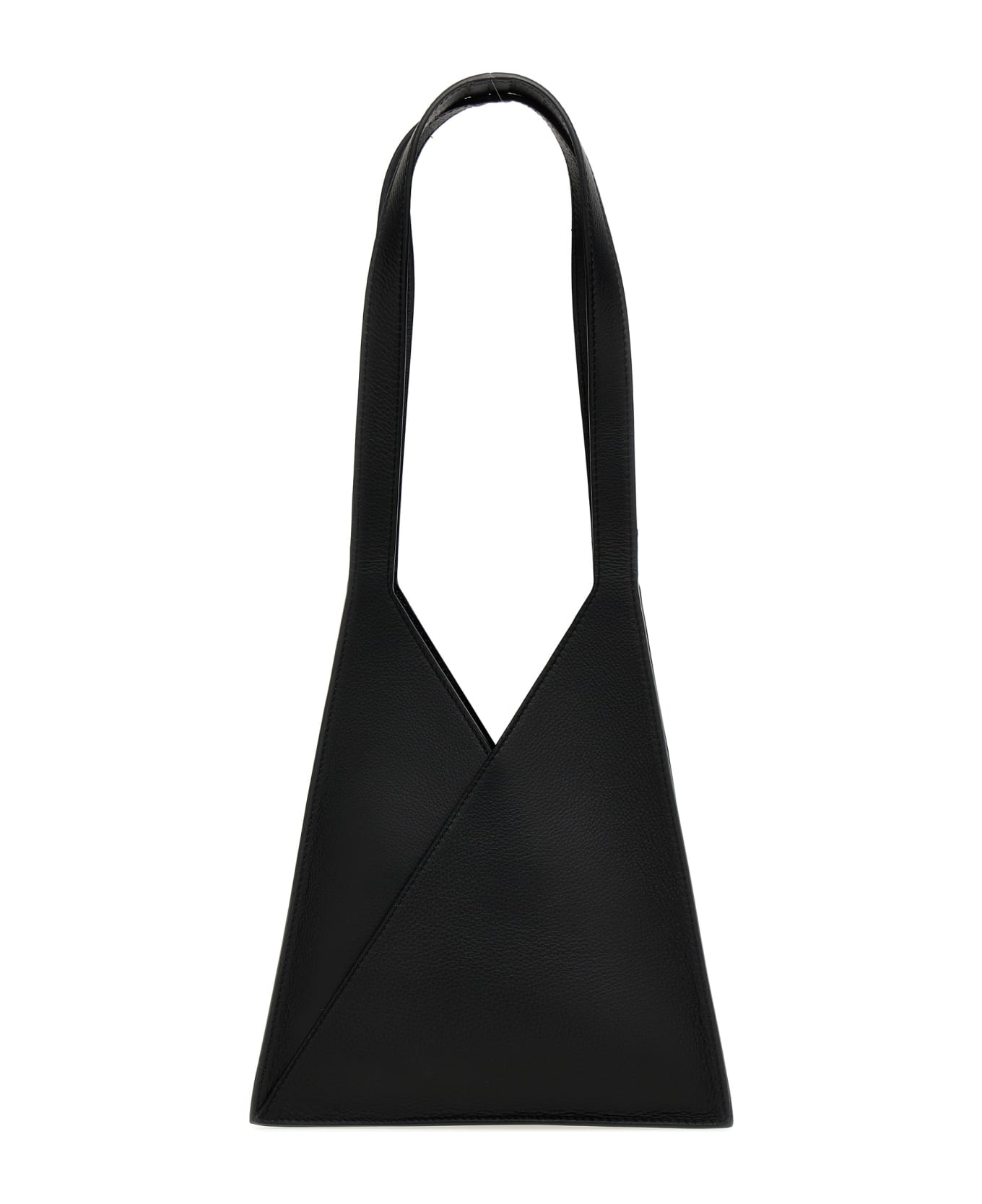 MM6 Maison Margiela Accordion Japanese Shoulder Bag - Black  
