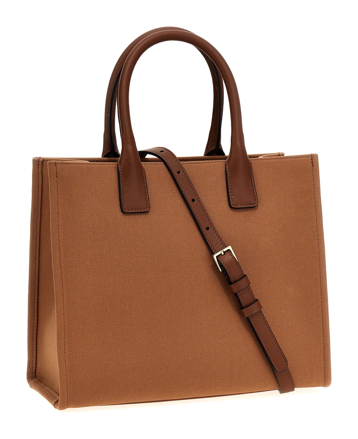 Versace 'la Medusa' Shopping Bag - Brown