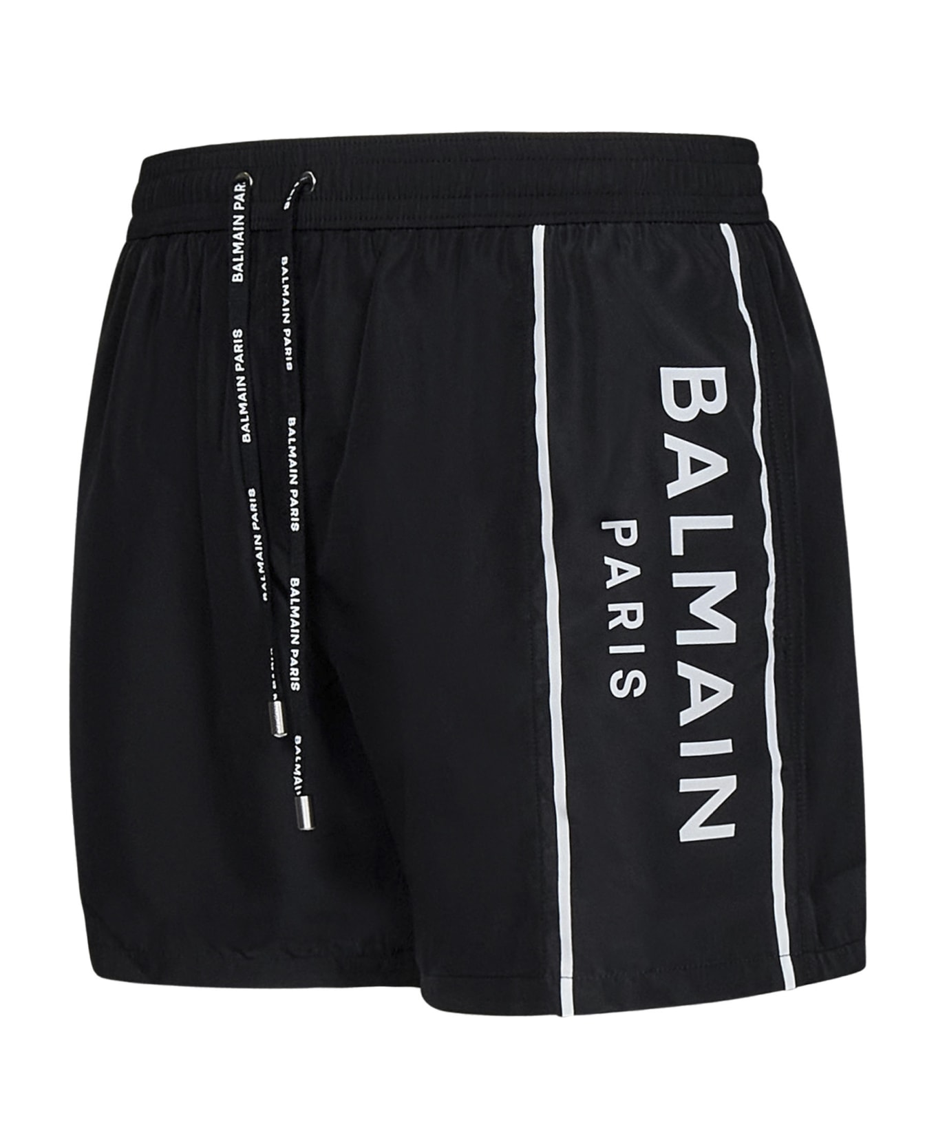 Balmain Swimsuit - Black スイムトランクス