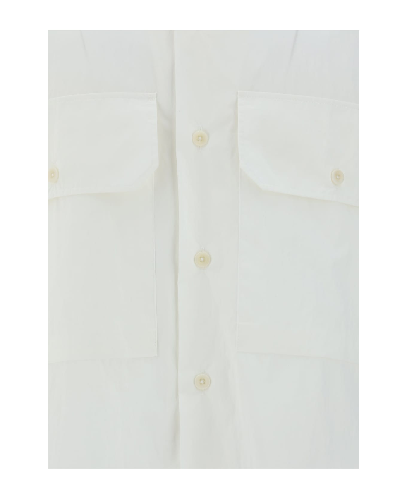 Ten C Shirt - Bianco Neve