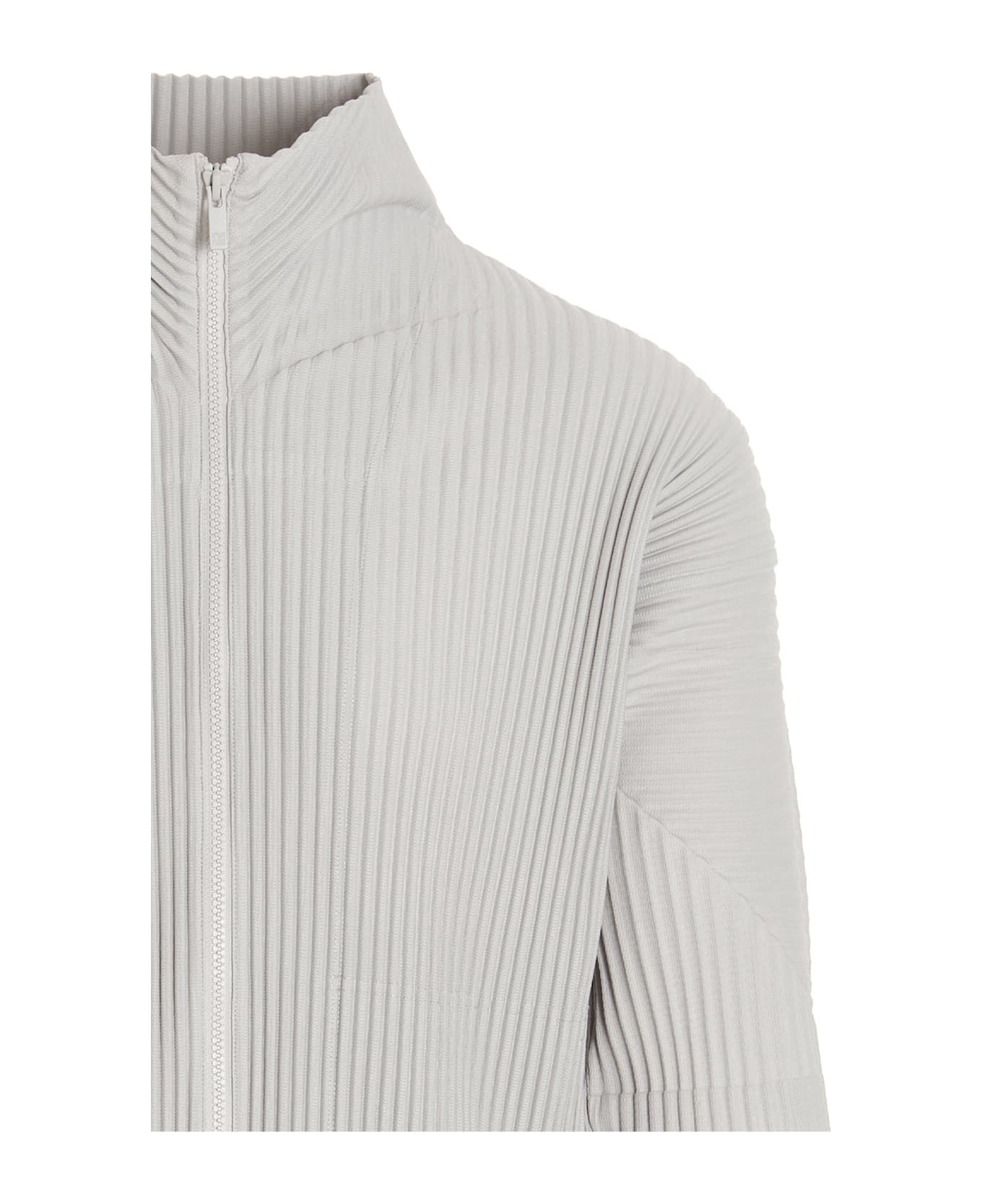 Issey Miyake 
basics
 Cardigan - Gray
