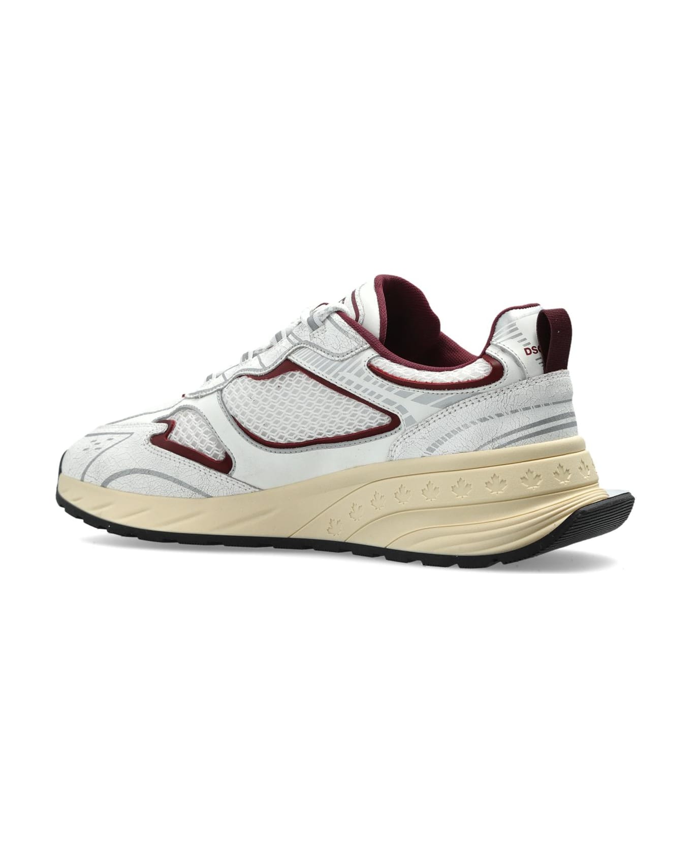 Dsquared2 
sprinter
 Sports Shoes - White