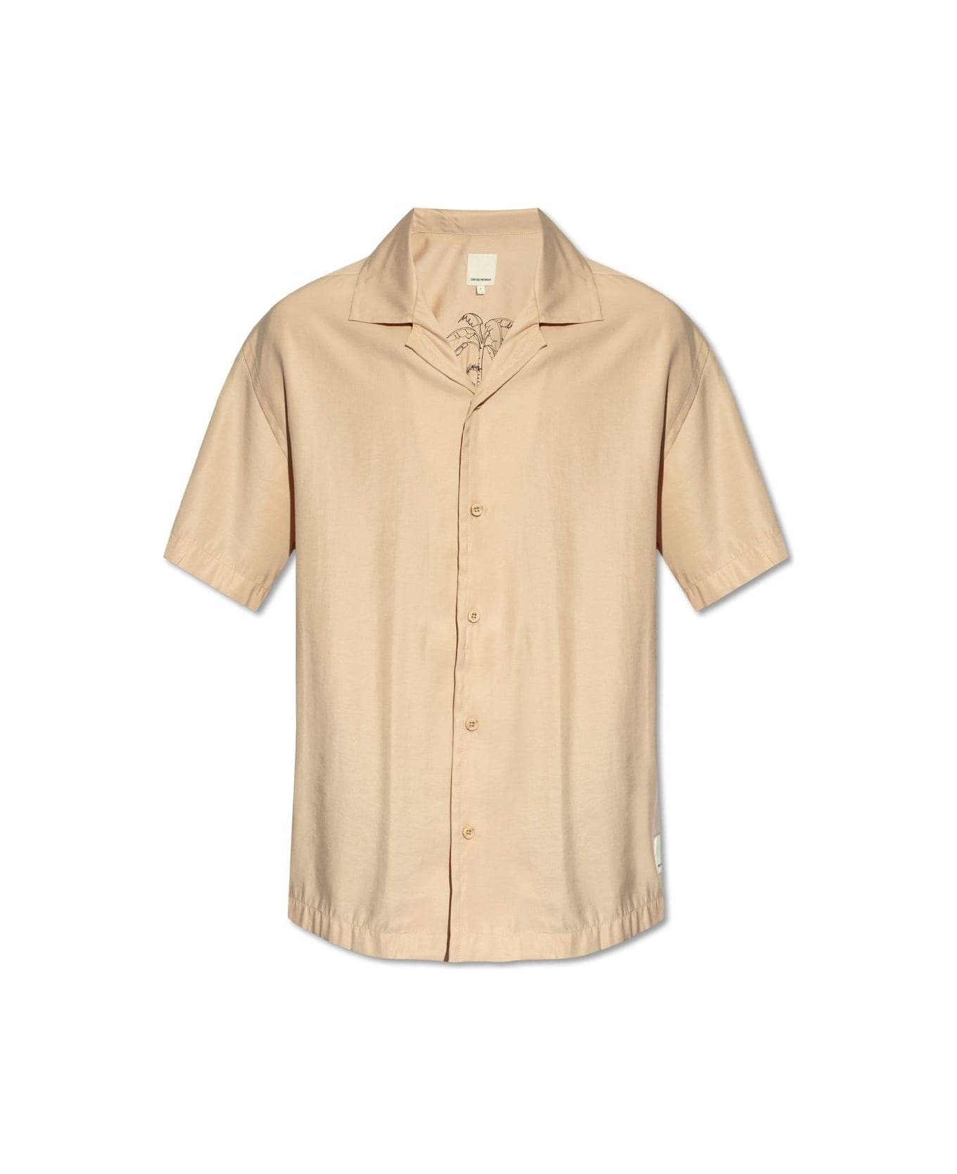 Emporio Armani Sustainability Collection Shirt - Beige