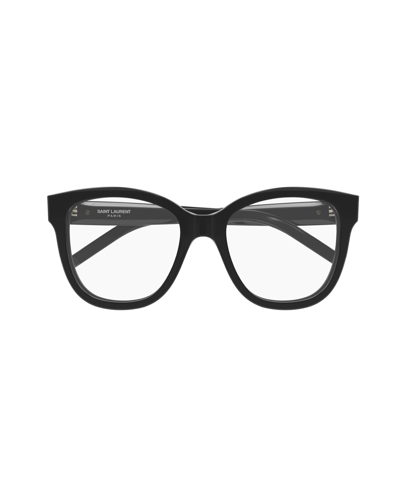 Saint Laurent Eyewear Saint Laurent Sl M97 Linea Monogram 001 Black Glasses - Nero