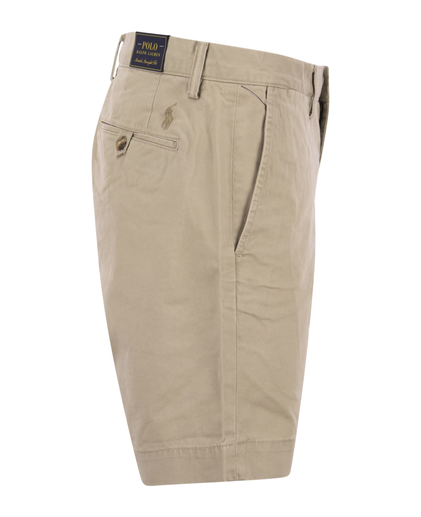 Polo Ralph Lauren Stretch Classic Fit Chino Short - Beige