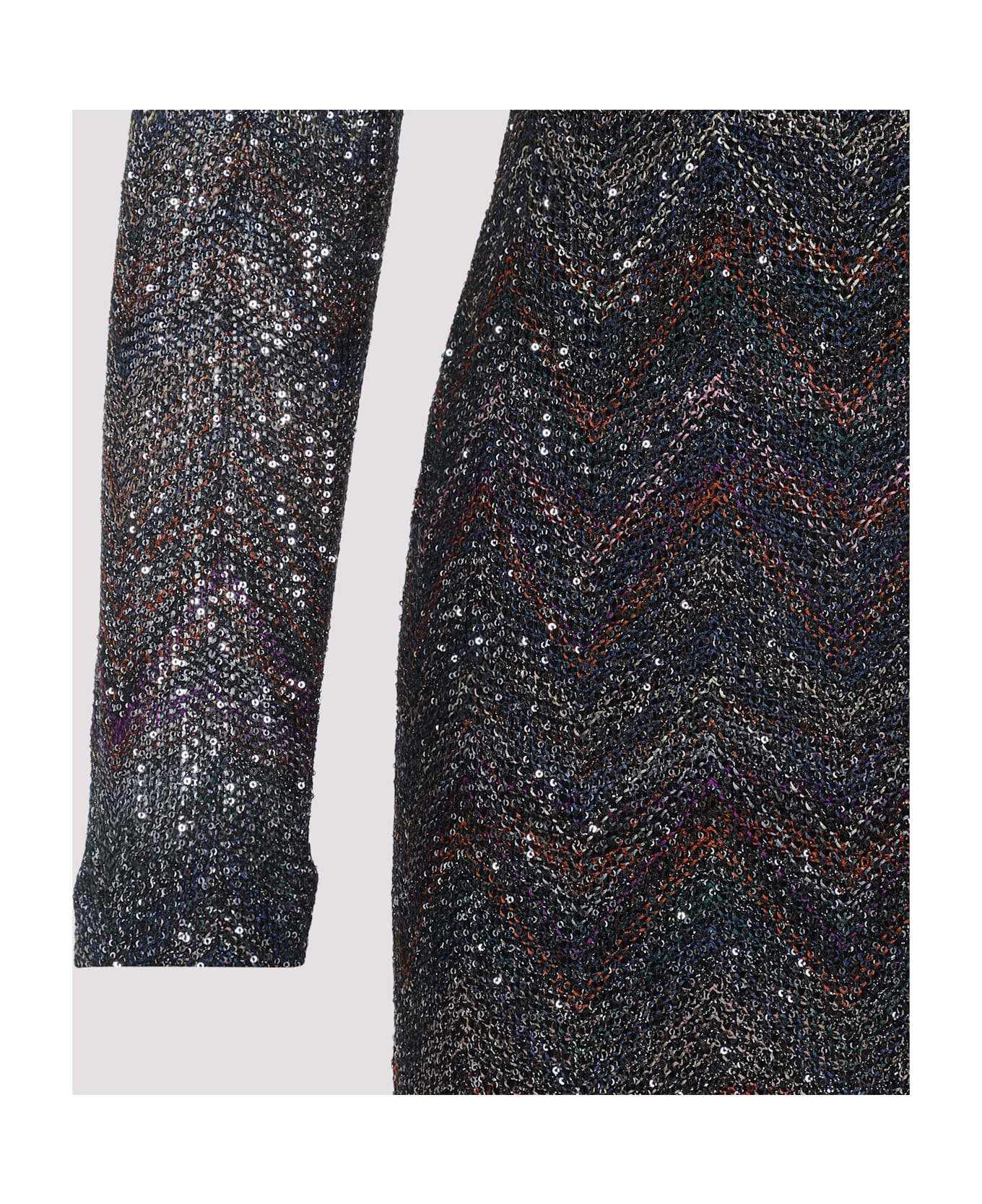 Missoni Caperdoni Mini Dress - Dark Multi