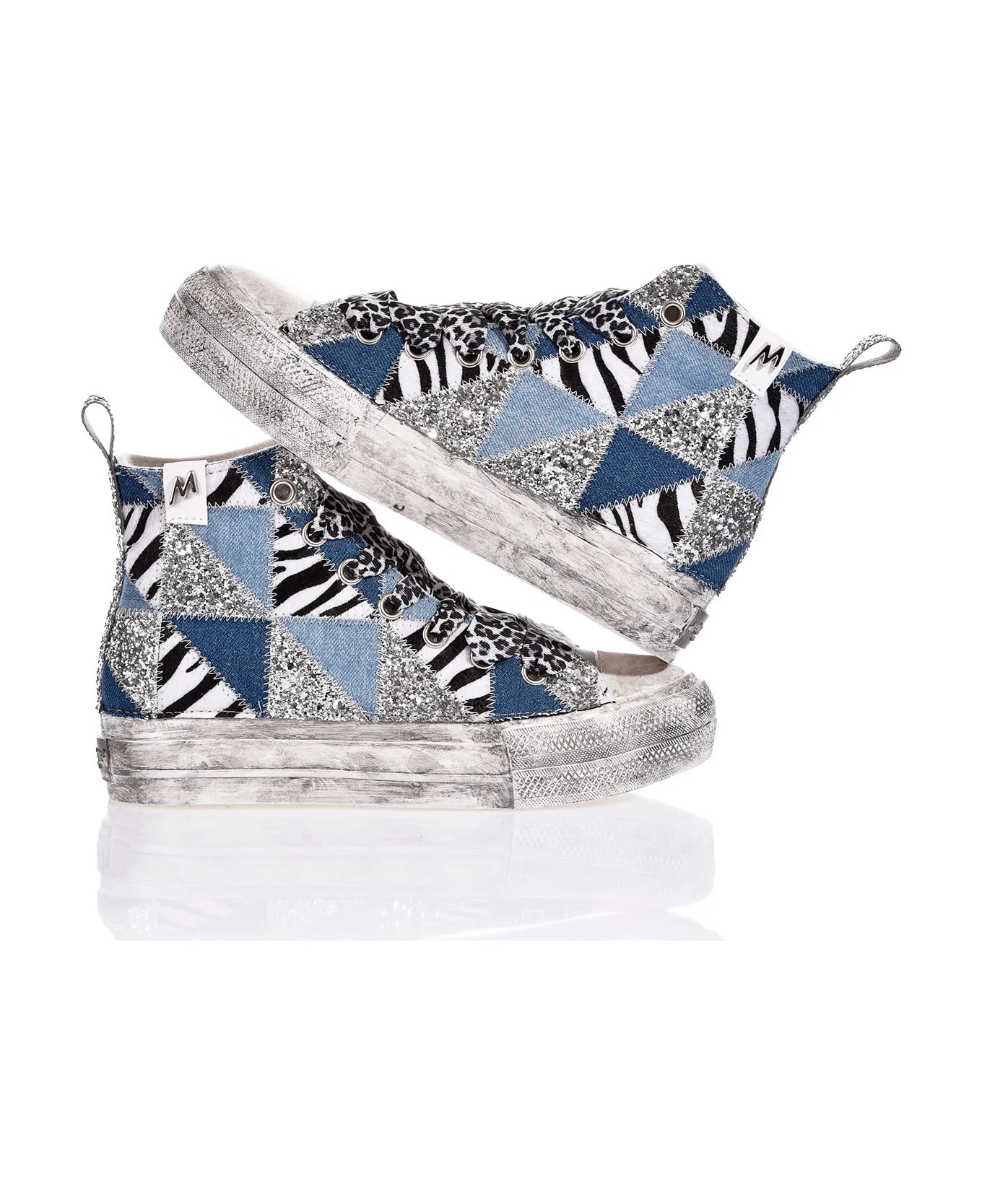 Mimanera Airlines Platform Denim Patch