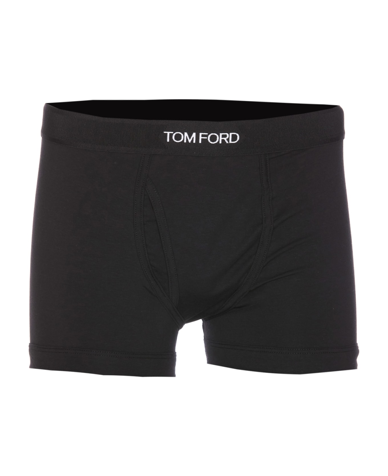 Tom Ford Logo Boxer - Black