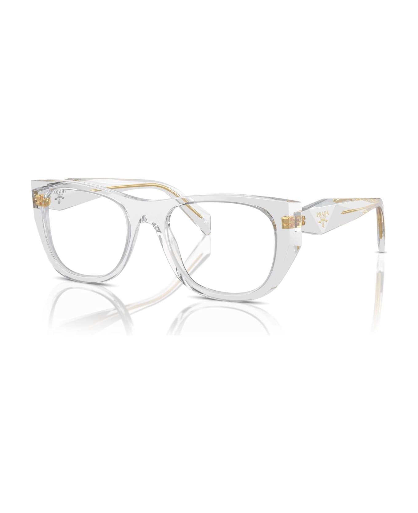 Prada Eyewear Glasses - Trasparente