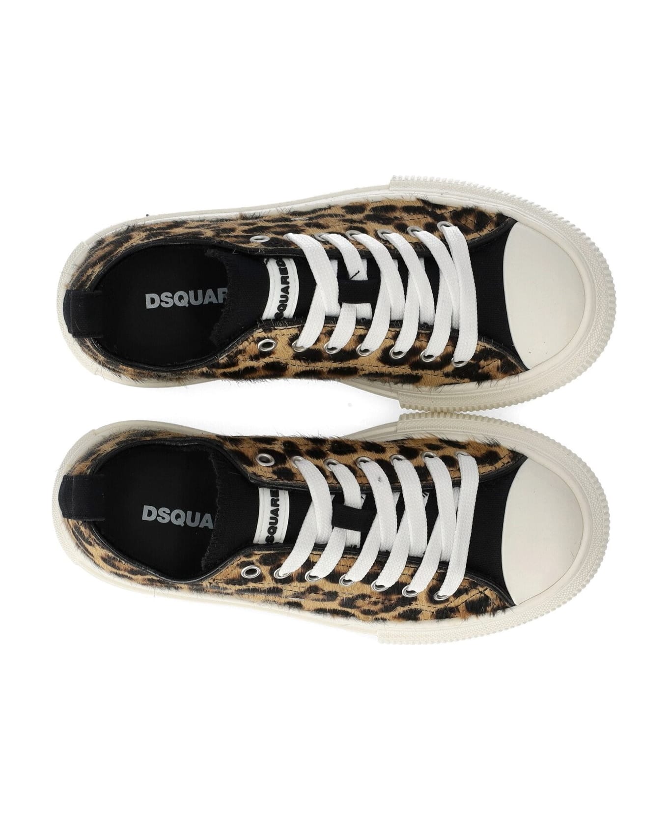 Dsquared2 Berlin Leopard Print Sneaker | italist