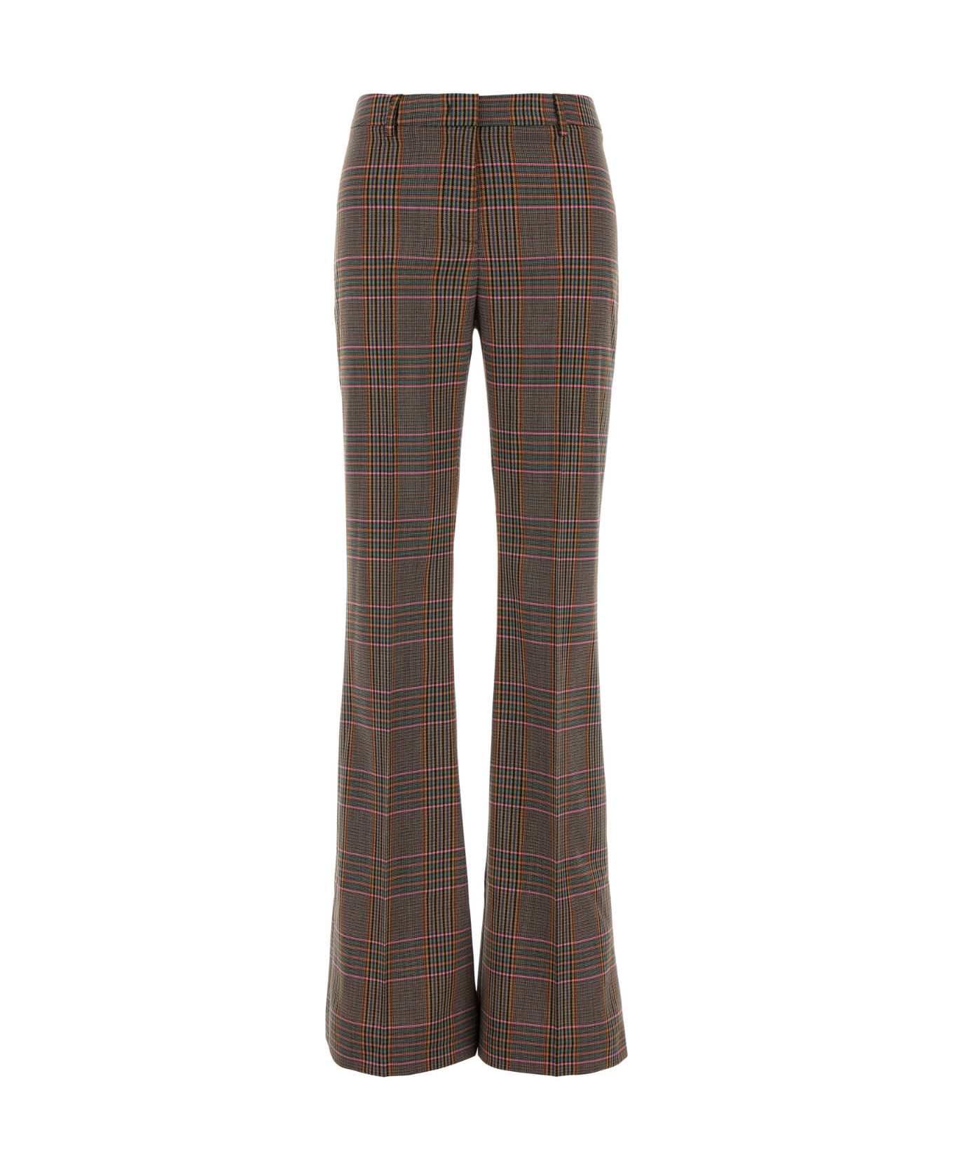 Etro Embroidered Stretch Jersey Pant - S9825