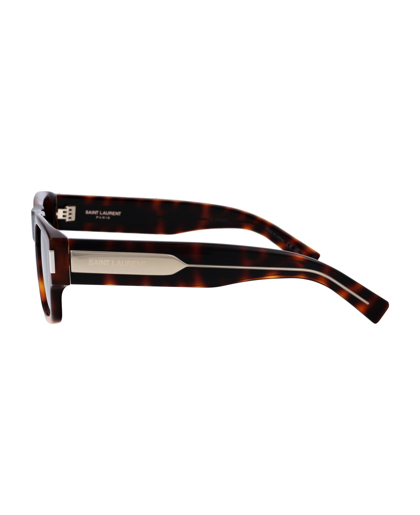 Saint Laurent Eyewear Sl 659 Sunglasses - 002 HAVANA CRYSTAL BLACK